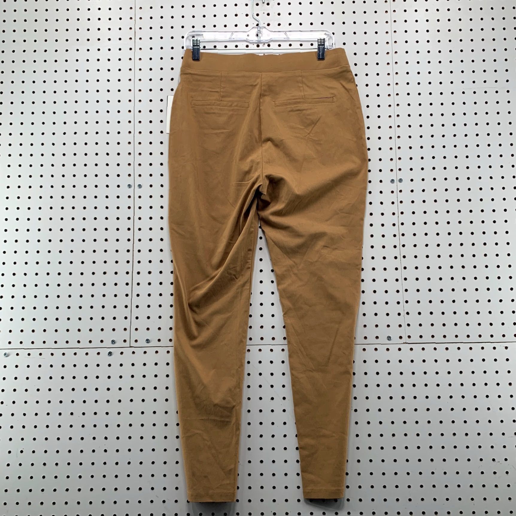 DKNY DKNY Chino Pants Womens Size Medium 30x28 Brown Pull-On Stretch NWT Size 32" / US 10 / IT 46 - 2 Thumbnail
