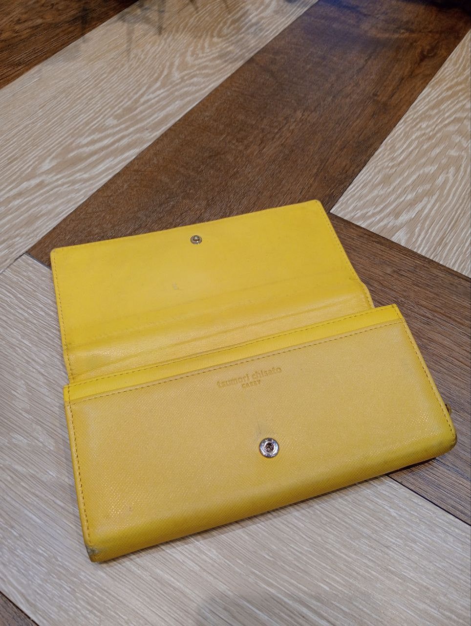 Tsumori Chisato TSUMORI CHISATO CARRY YELLOW LONG WALLET Size ONE SIZE - 7 Thumbnail