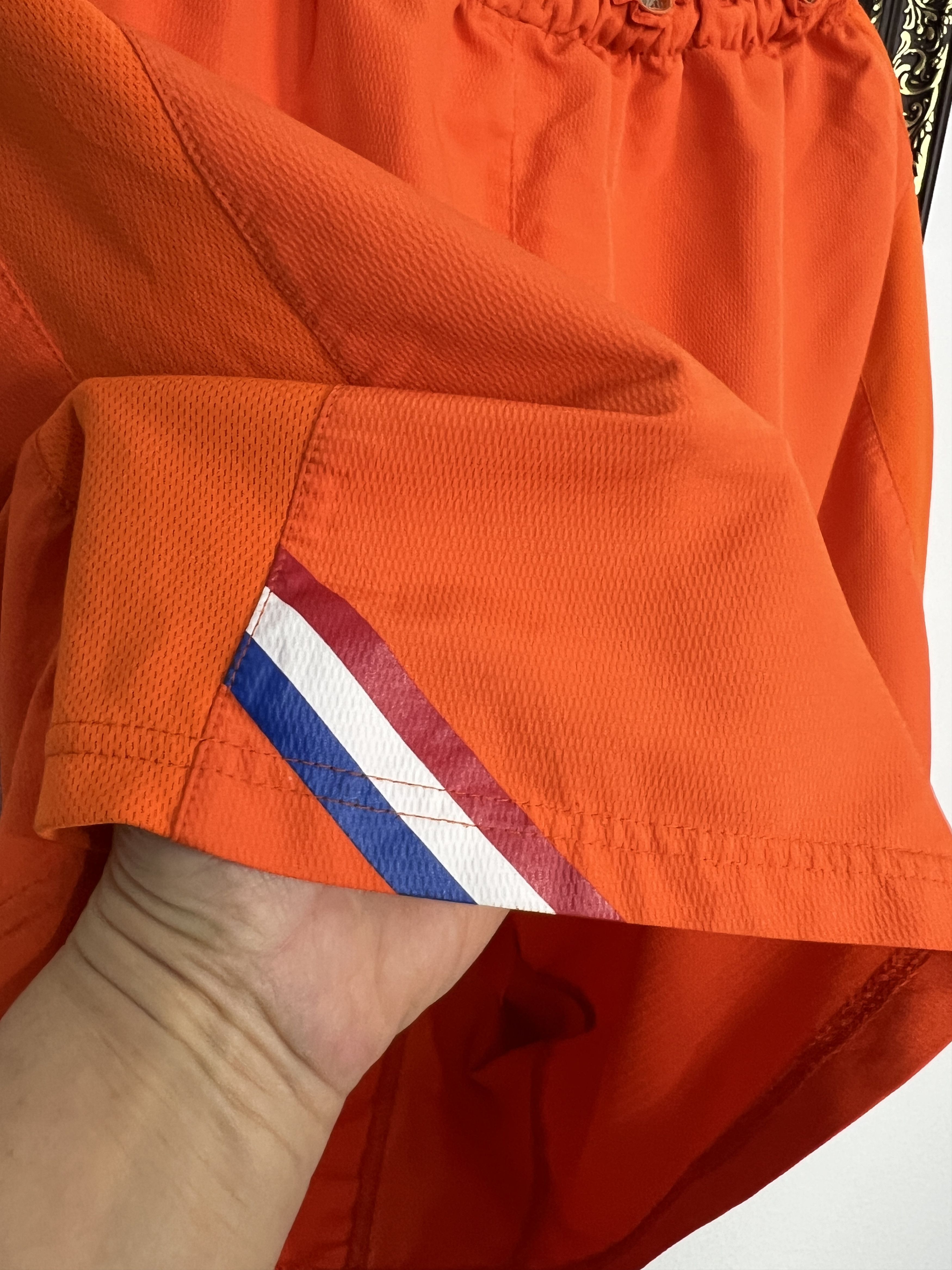 Nike Vintage Nike Netherlands Football Shorts Holland Athletic Size US 36 / EU 52 - 9 Thumbnail