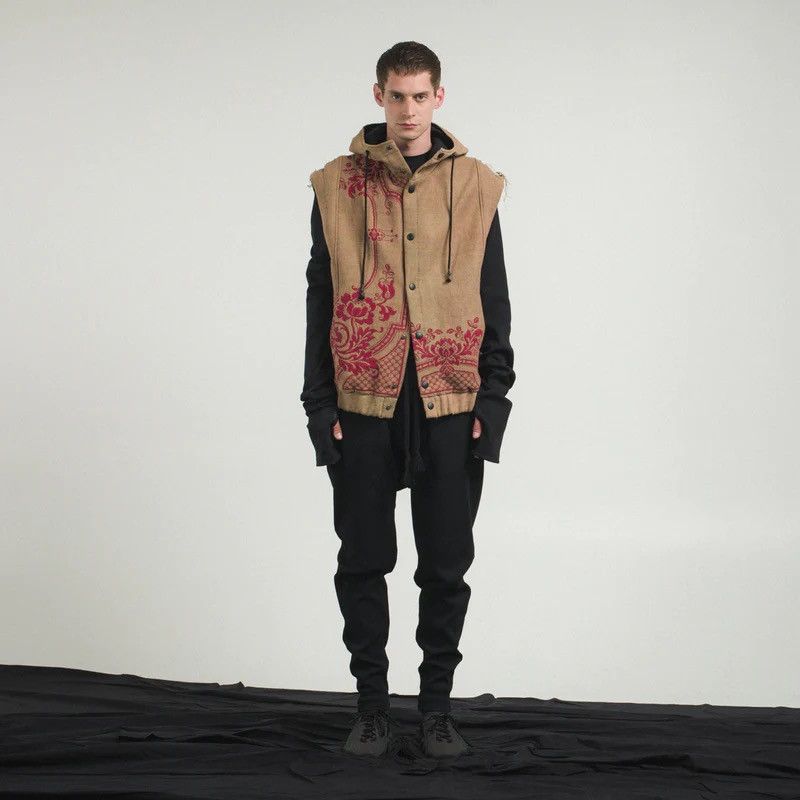 Other !DS! AW22 Zsigmond Nemere Reworked Vest Size US M / EU 48-50 / 2 - 1 Thumbnail