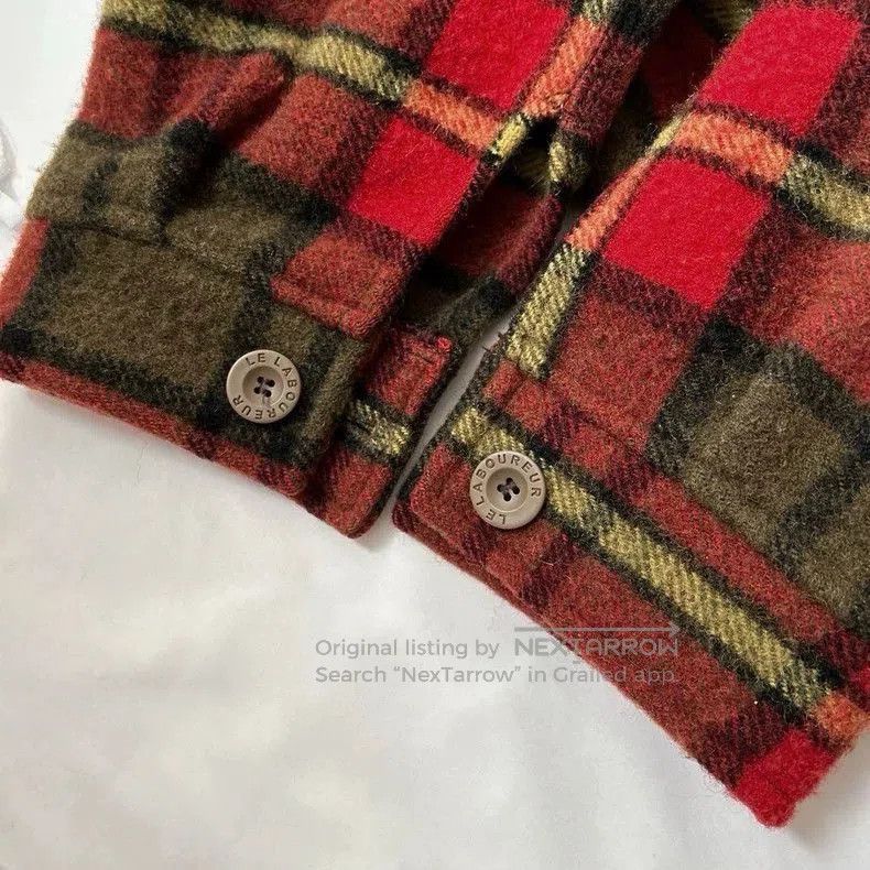 Junya Watanabe Junya Watanabe MAN x LE LABOUREUR Wool Jacket. Size US XS / EU 42 / 0 - 5 Thumbnail