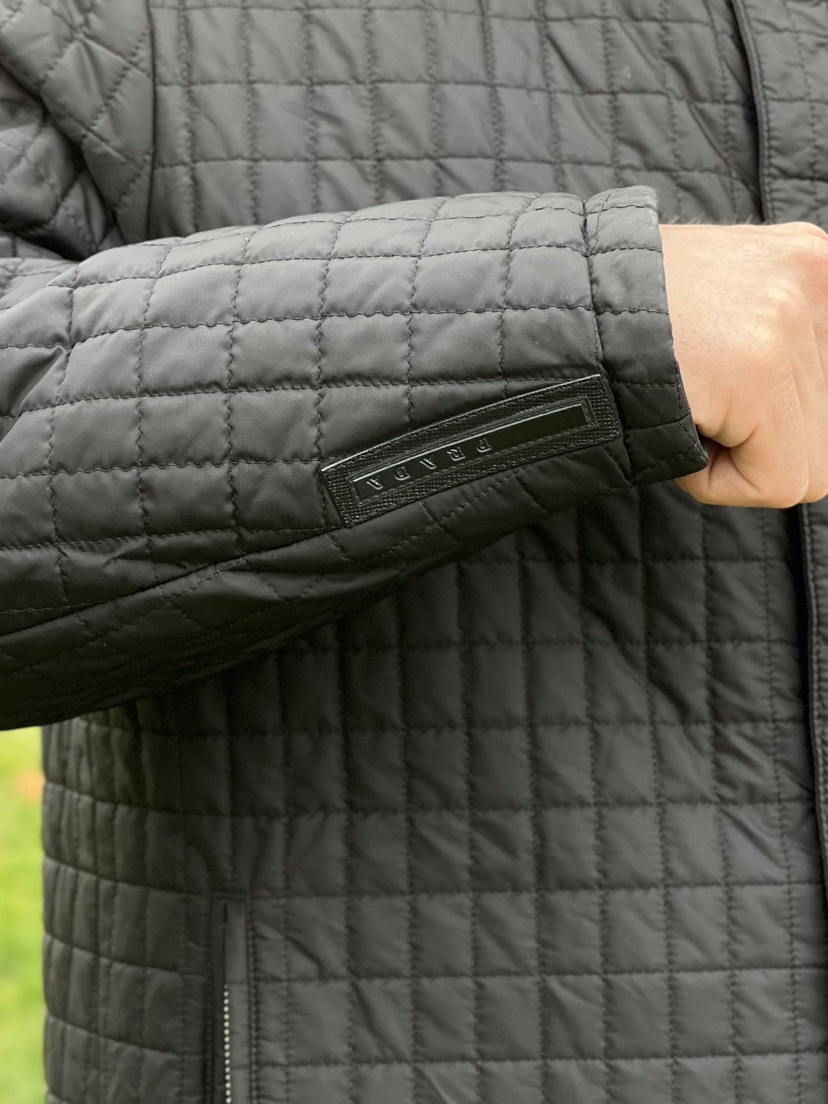 Prada Prada Reversible Windstopper Man Jacket Size US M / EU 48-50 / 2 - 12 Thumbnail