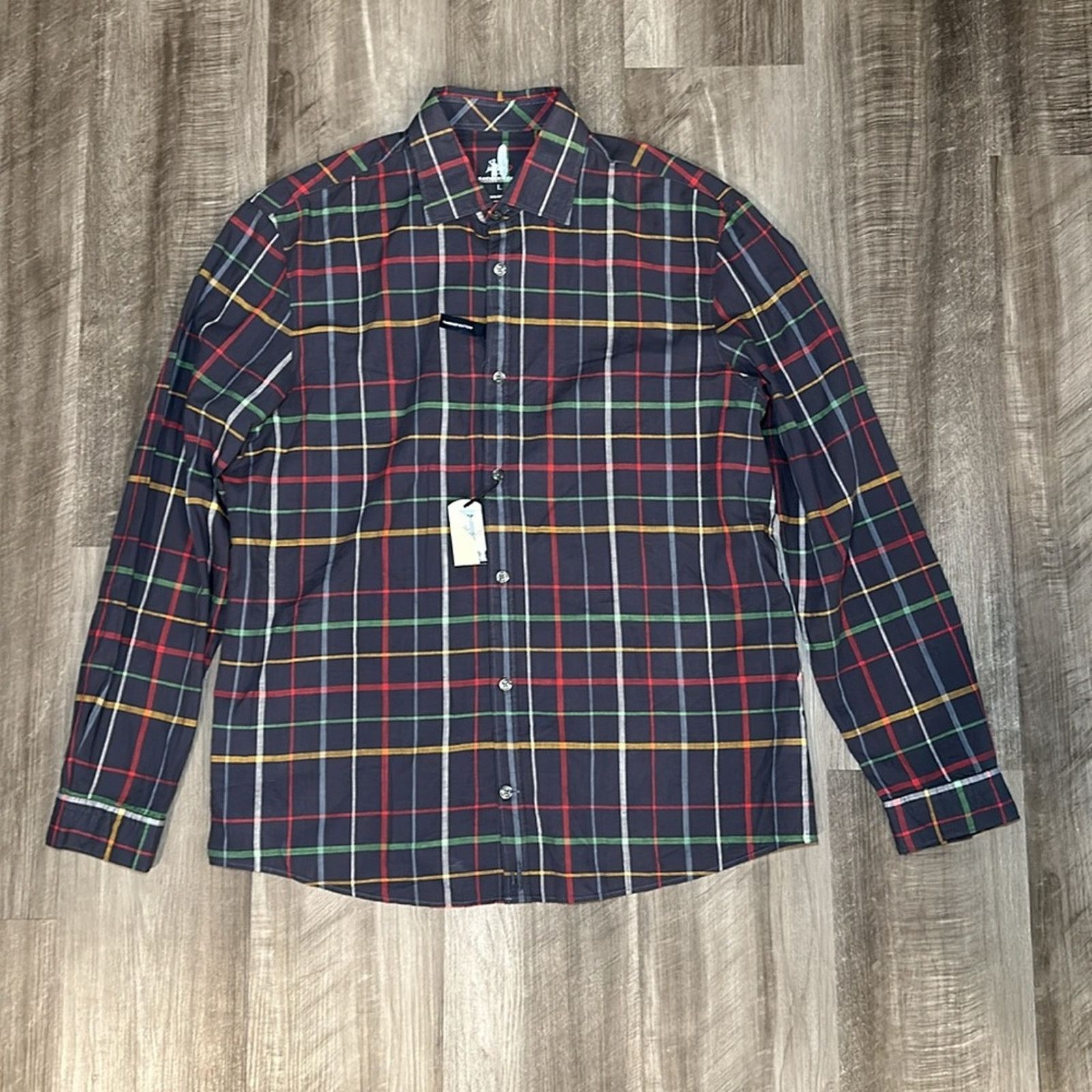 johnnie-O Johnnie-O Featherweight Burnley Long Sleeve - Large Size US L / EU 52-54 / 3 - 2 Thumbnail