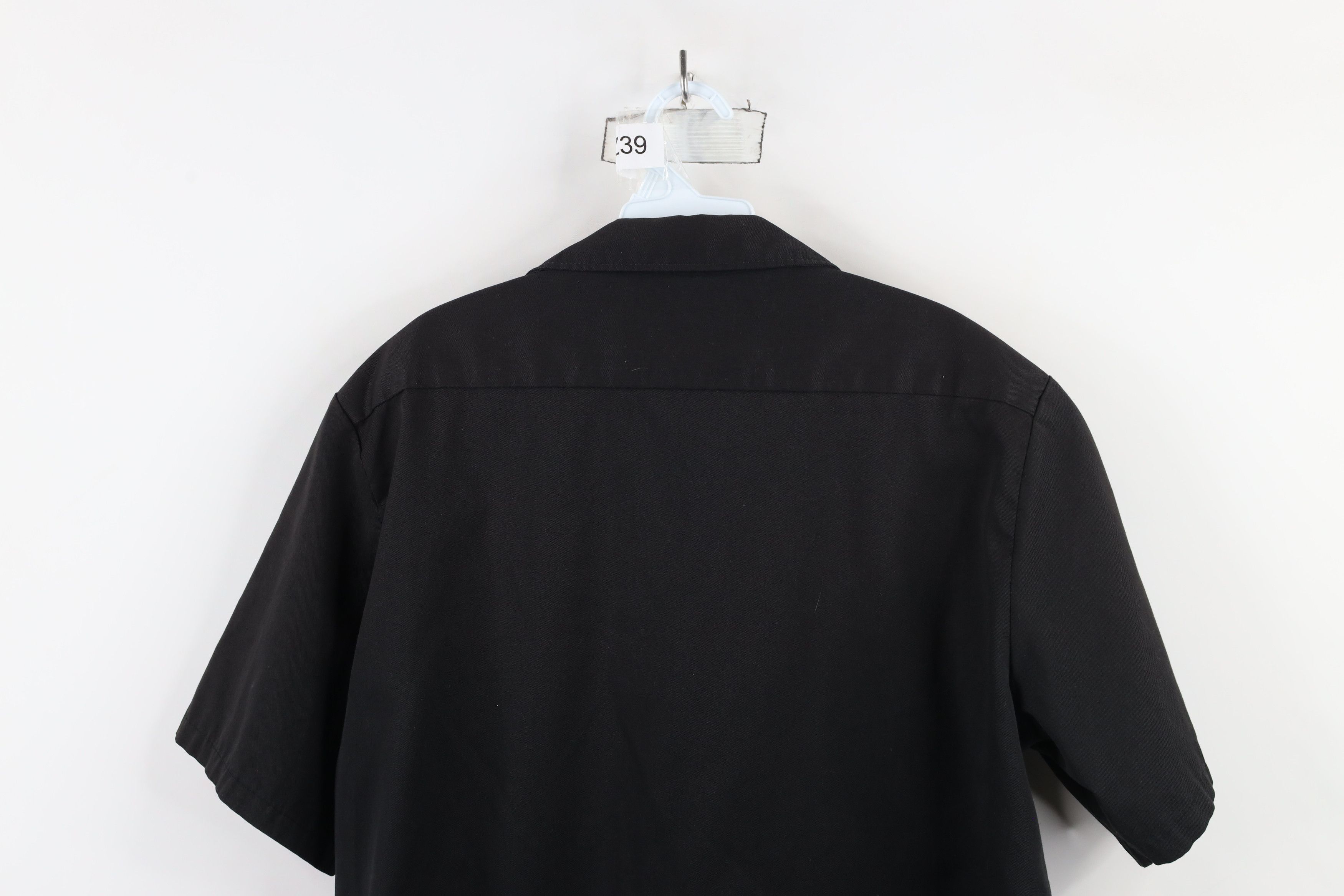 Dickies × Vintage Vintage 90s Dickies Short Sleeve Mechanic Button Shirt USA Size US L / EU 52-54 / 3 - 13 Thumbnail