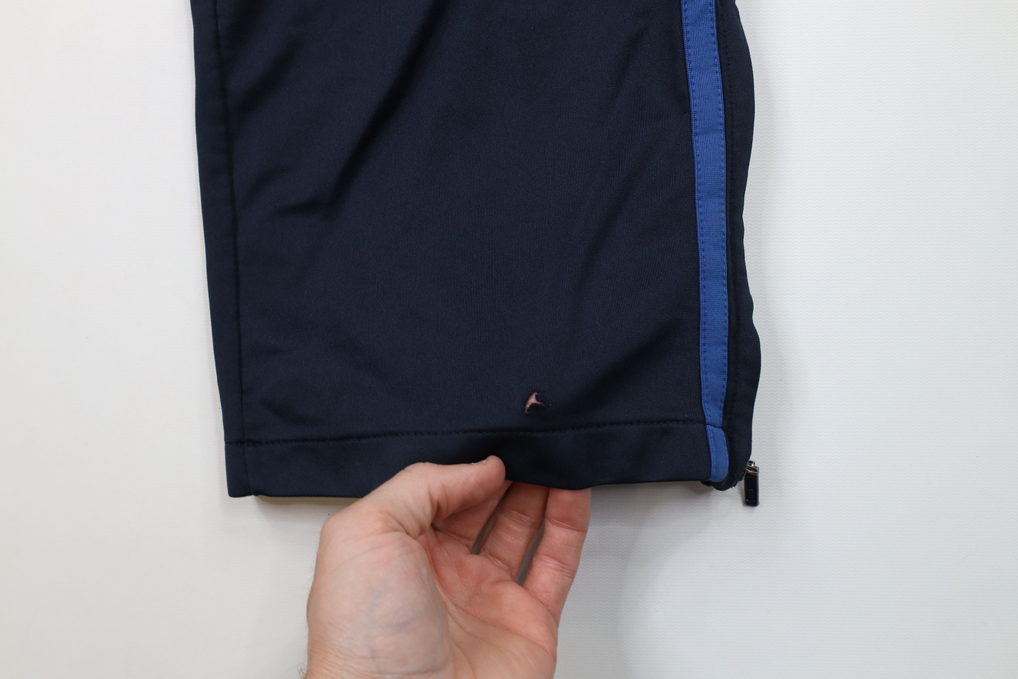 Gap Vintage Gap Striped Flared Wide Leg Sweatpants Pants Blue Size US 38 / EU 54 - 5 Thumbnail