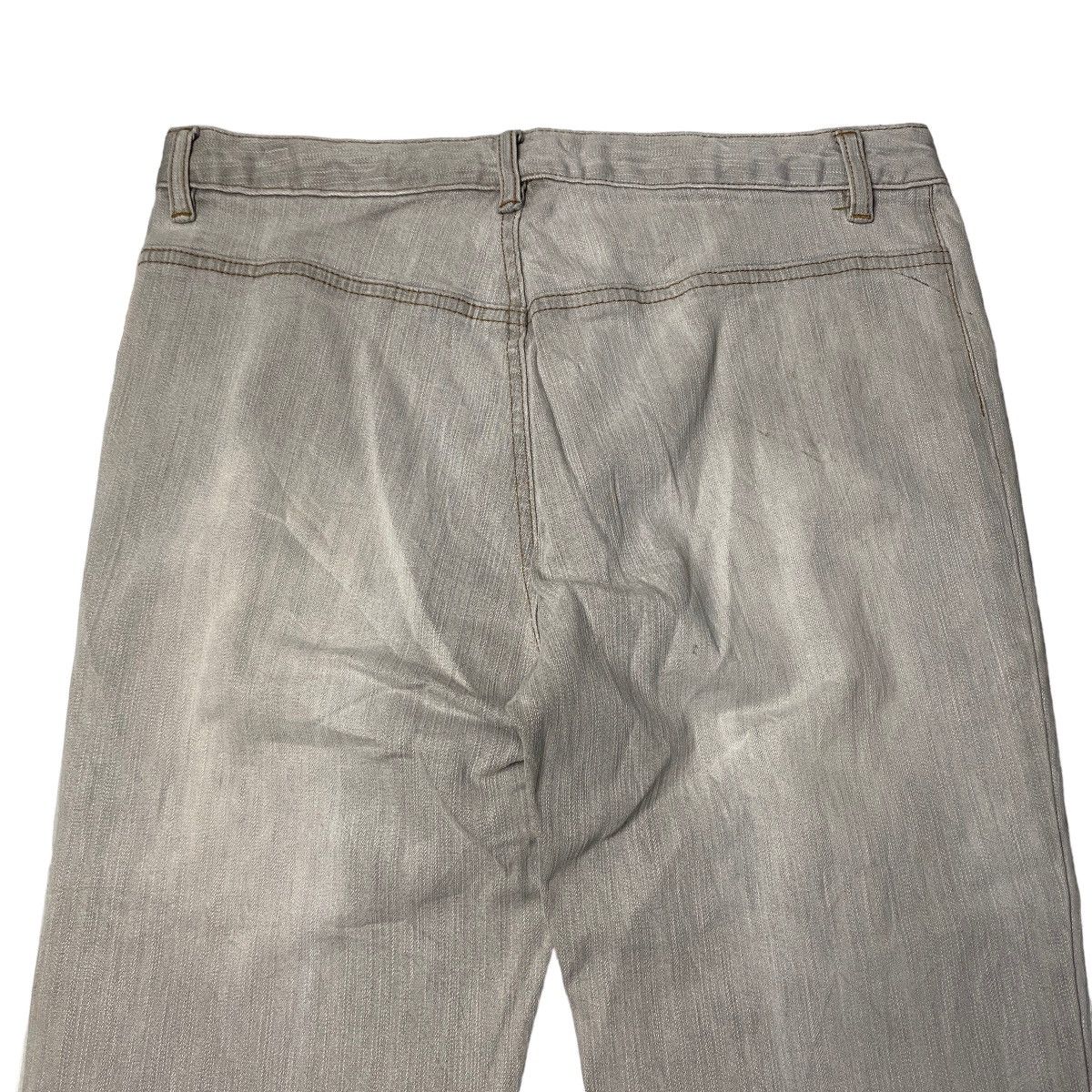 Hysteric Glamour × If Six Was Nine × Japanese Brand 2000's Flared Washed Japanese Bootcut Jeans Size US 29 - 7 Thumbnail