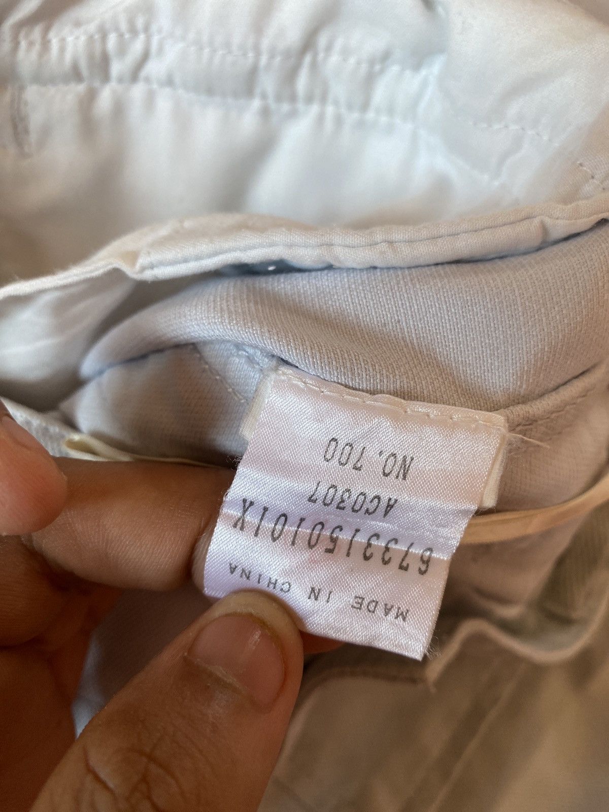 Heaven by Marc Jacobs Marc Jacobs Bondage Multi Pocket Cargo Drawstring 3q Pants Size US 28 / EU 44 - 18 Thumbnail