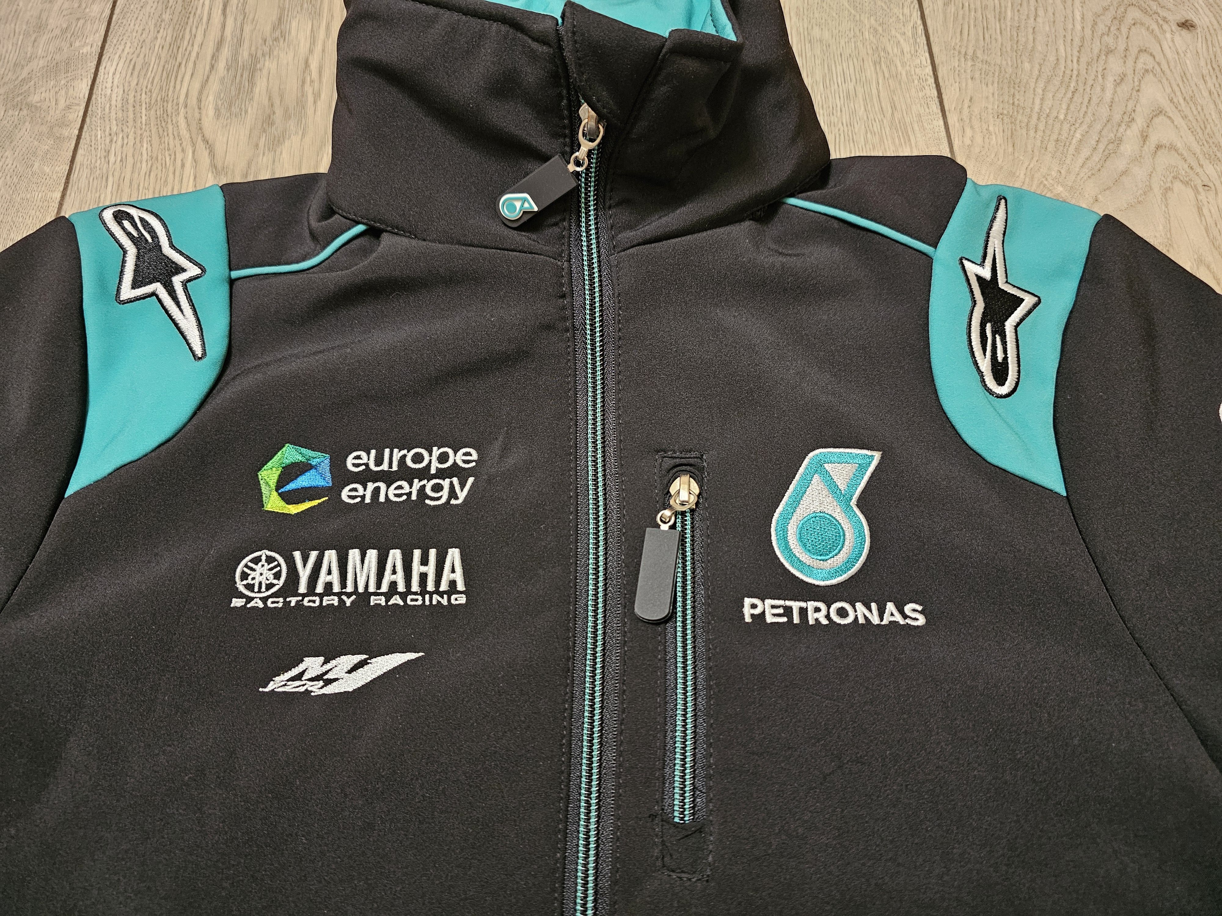 Formula 1 PETRONAS YAMAHA MOTOGP JACKET MOTORCROSS JACKET MOTOGP ZIP Size US XS / EU 42 / 0 - 3 Thumbnail