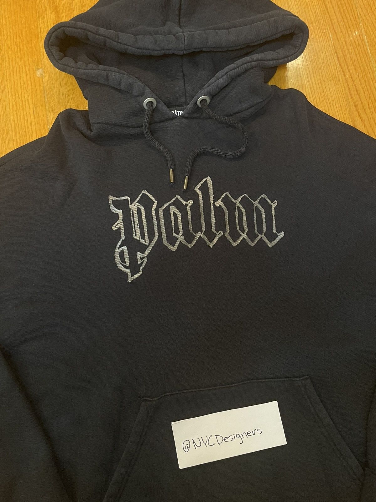 Palm Angels Palm Angels Black Logo Hoodie Size US M / EU 48-50 / 2 - 3 Thumbnail