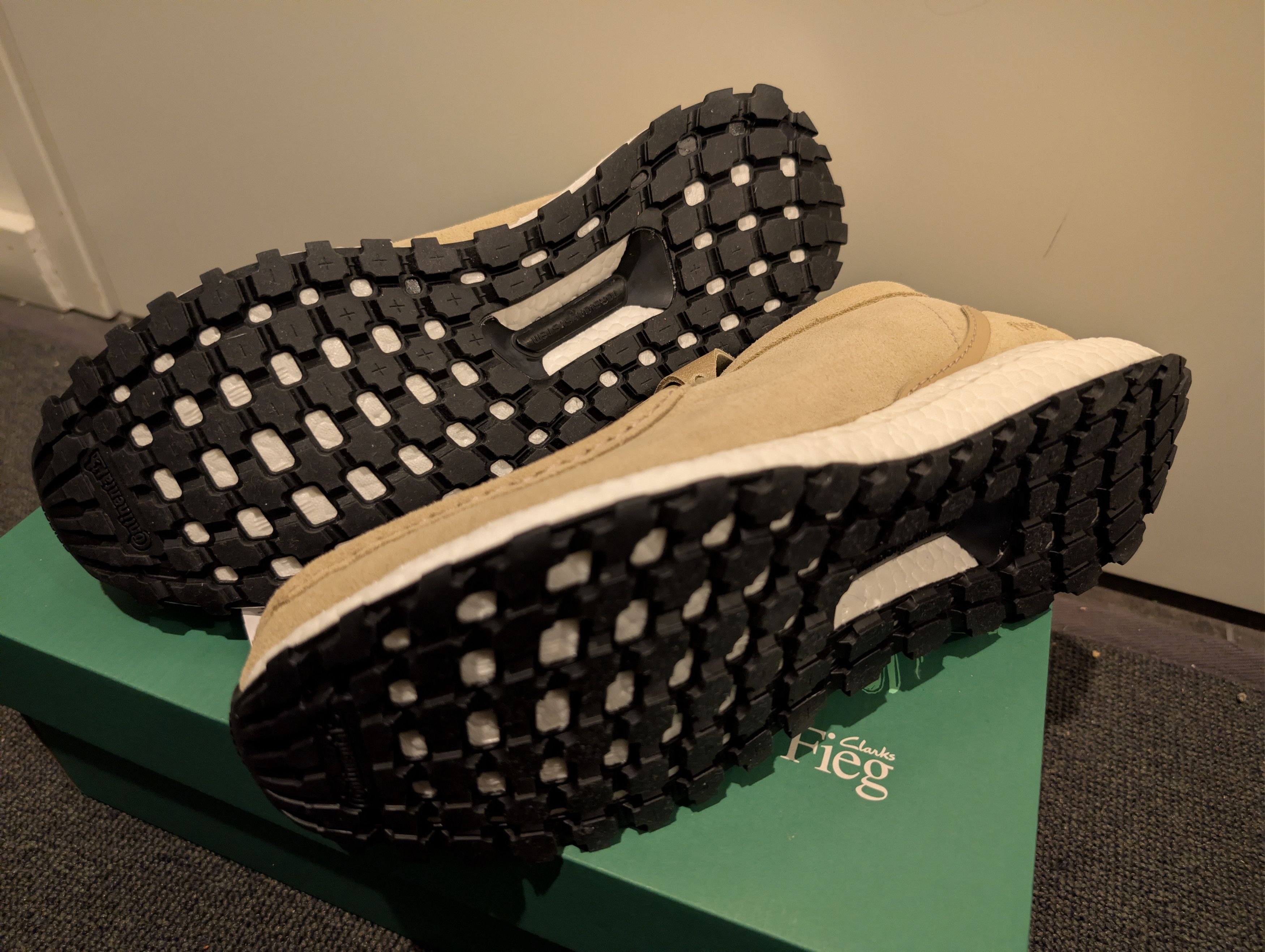 Adidas × Clarks × Kith Kith x Adidas Wallabee Ultraboost, US11.5 / EU46 Size US 11.5 / EU 44-45 - 5 Thumbnail