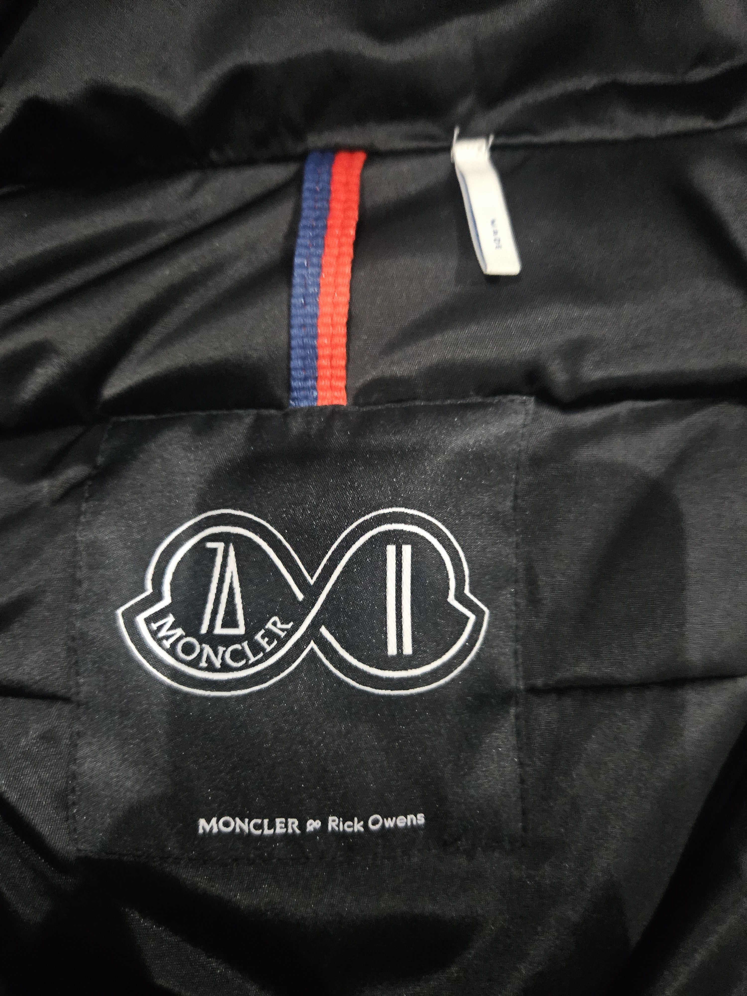 Moncler × Rick Owens Moncler X Rick Owens Geth Maya Size US L / EU 52-54 / 3 - 6 Thumbnail