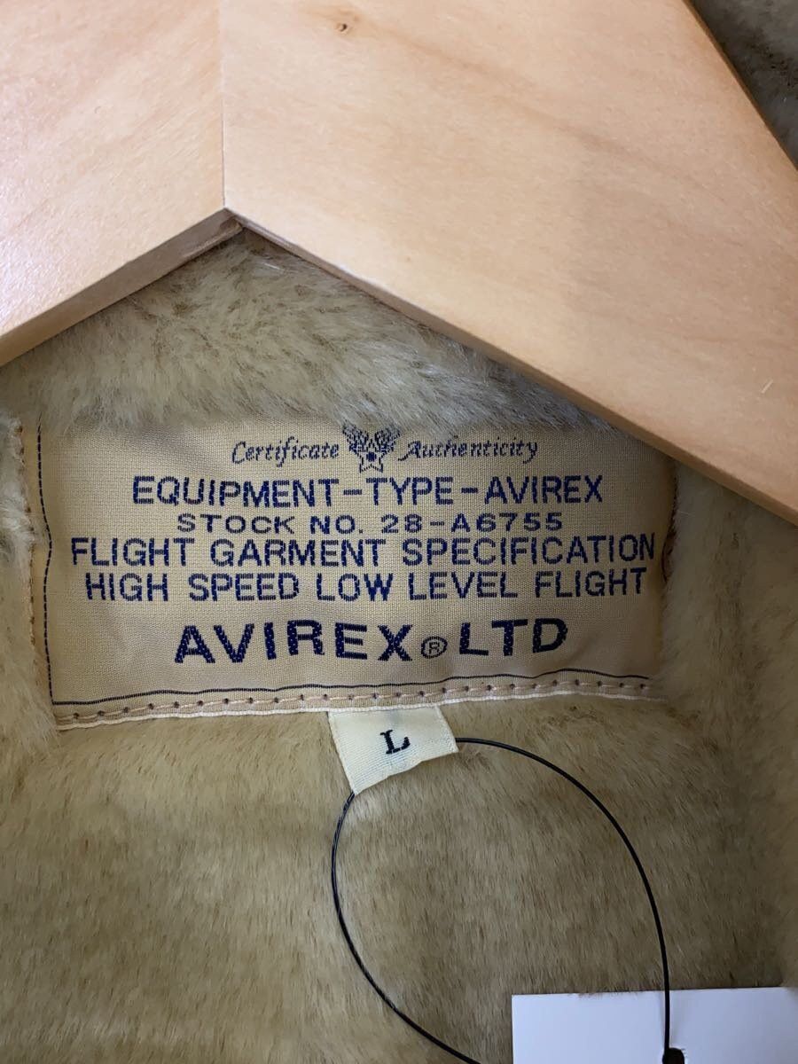 Avirex Avirex Sheepskin Flight Jacket Brown Size US L / EU 52-54 / 3 - 3 Thumbnail
