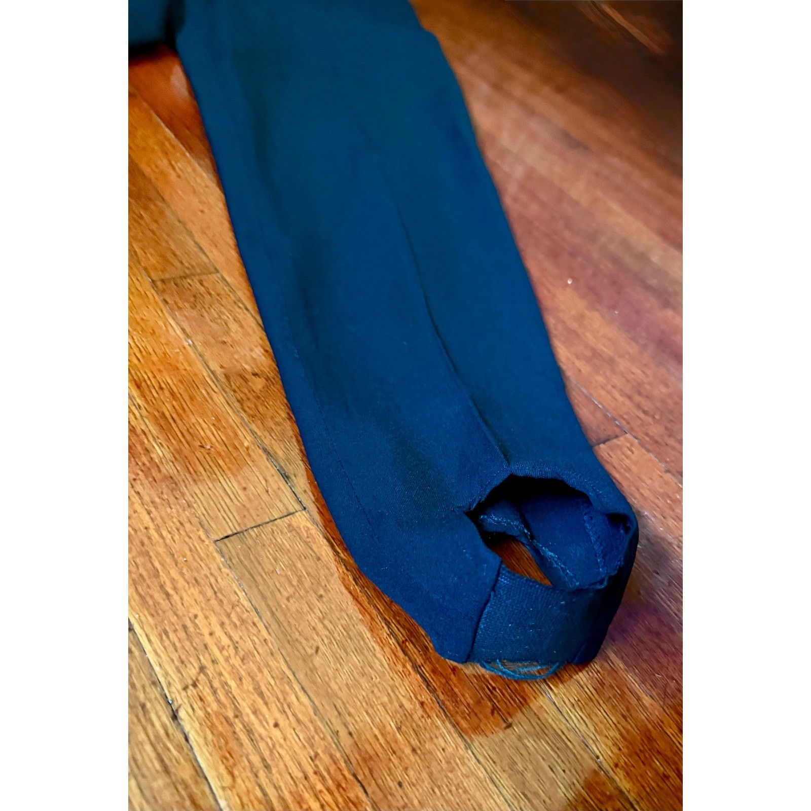 Vintage Vintage 60's Mister Pants Black Stirrup Riding Pants XS 28" Size 28" / US 6 / IT 42 - 7 Thumbnail