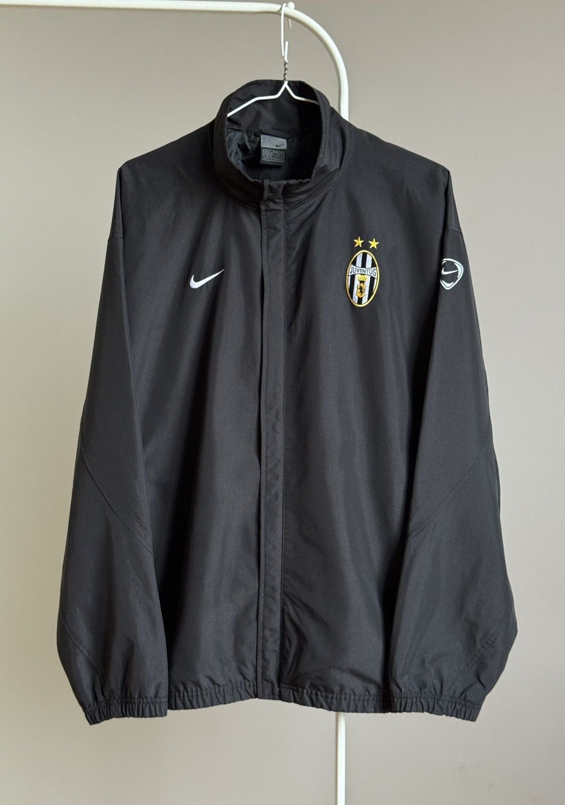 Nike Vintage Nike FC Juventus 2003/04 Jacket Training Football Size US L / EU 52-54 / 3 - 2 Thumbnail