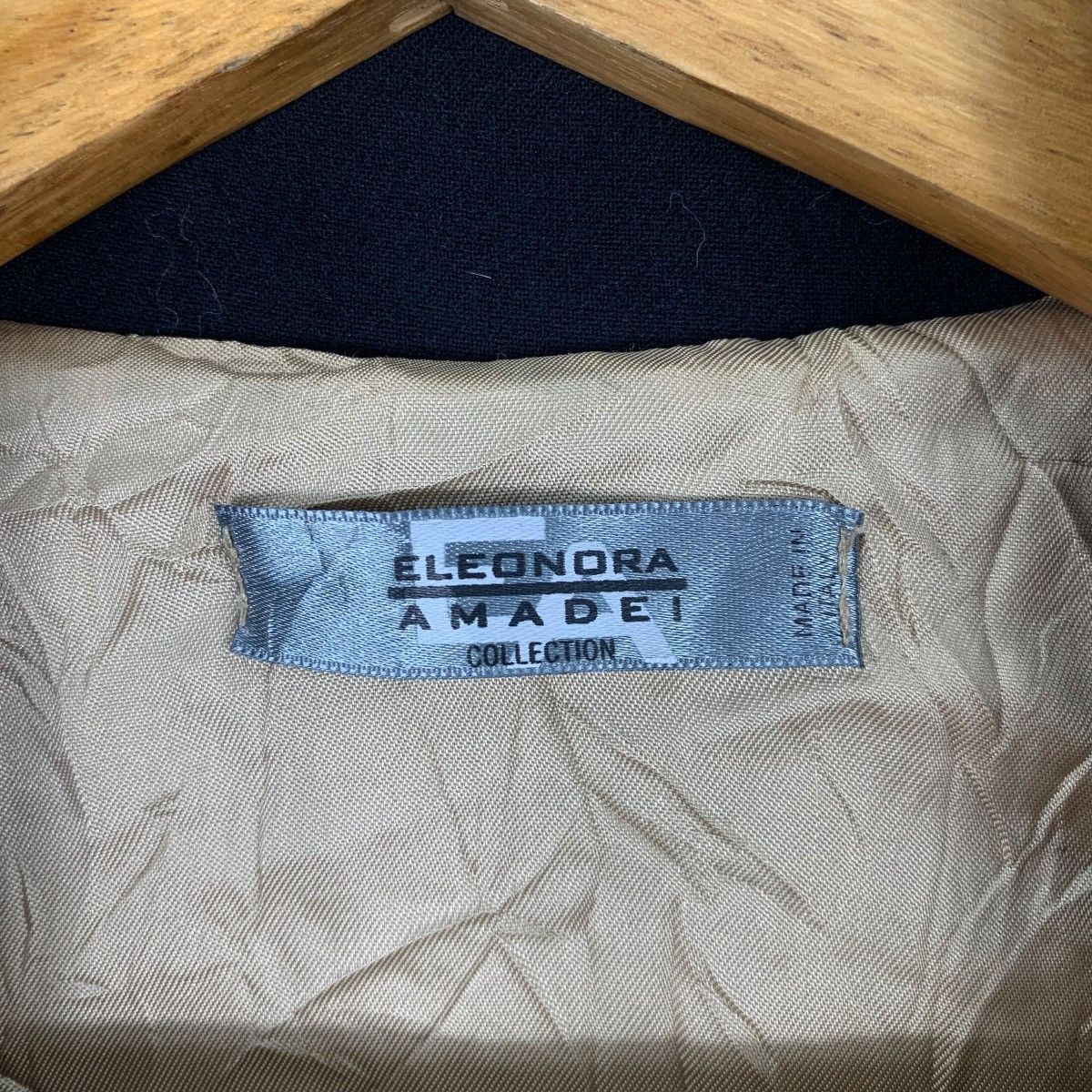 Vintage Vintage ELEONORA AMADEI Designer italian Long Coat Jacket Size US S / EU 44-46 / 1 - 8 Thumbnail