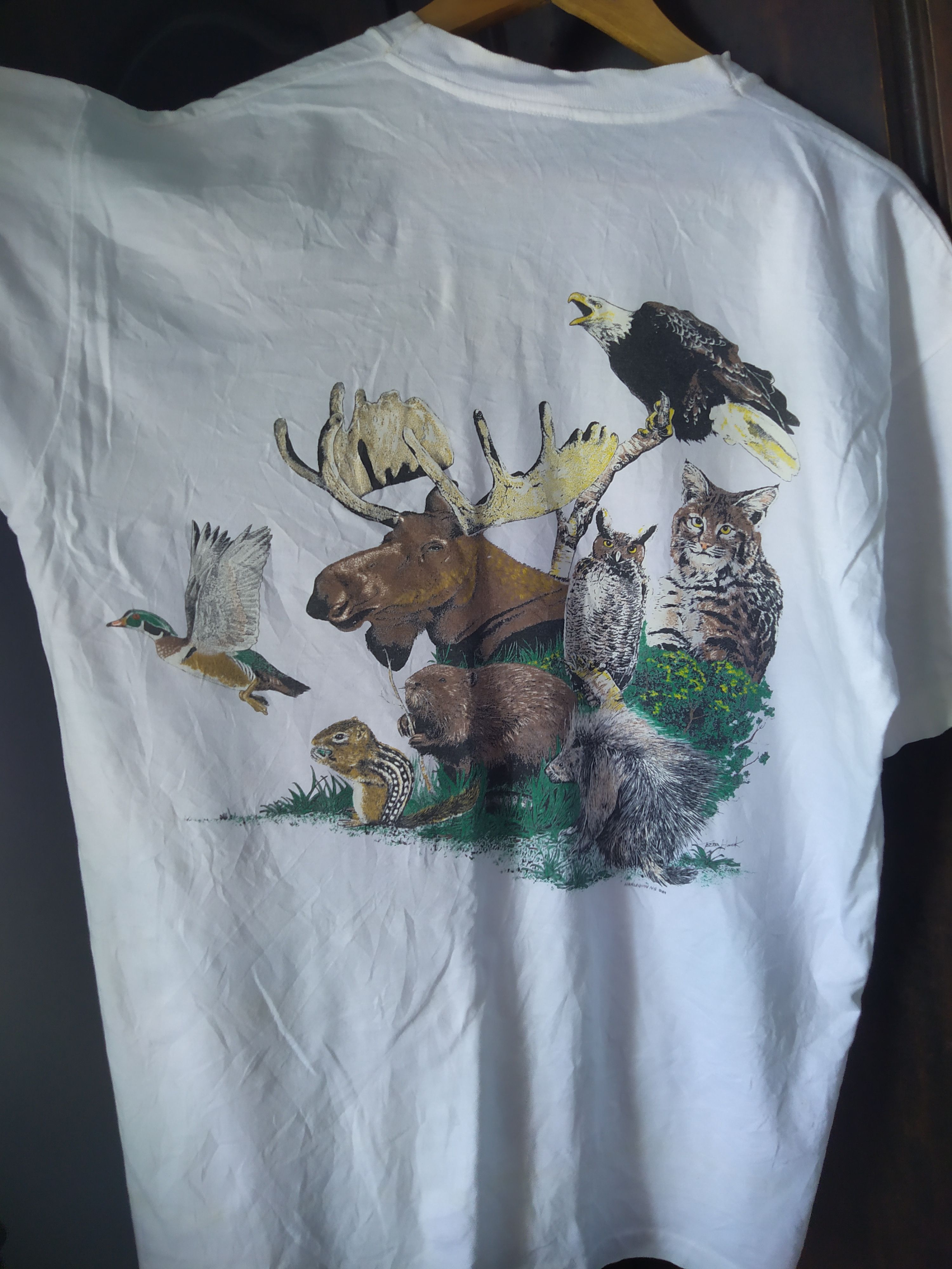 Vintage Habitat by Harlequinn vintage 1989 Size US XL / EU 56 / 4 - 4 Thumbnail
