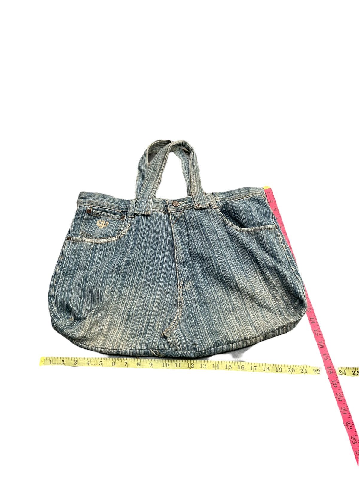 Pelle Pelle Pelle Pelle Denim Totebag Size ONE SIZE - 16 Thumbnail