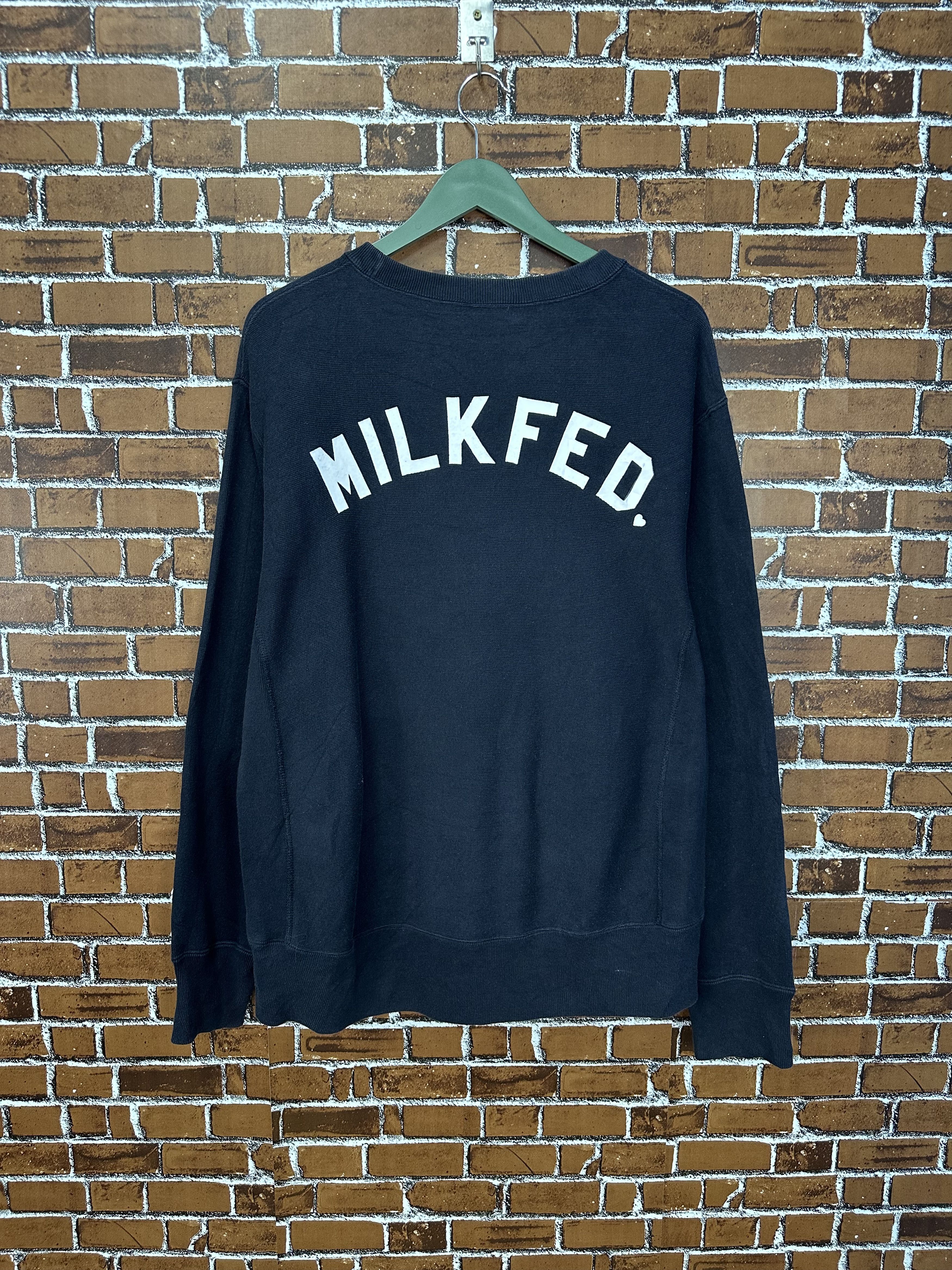 Champion Vintage Champion X Milkfed Crewneck Z484 Size US M / EU 48-50 / 2 - 1 Thumbnail