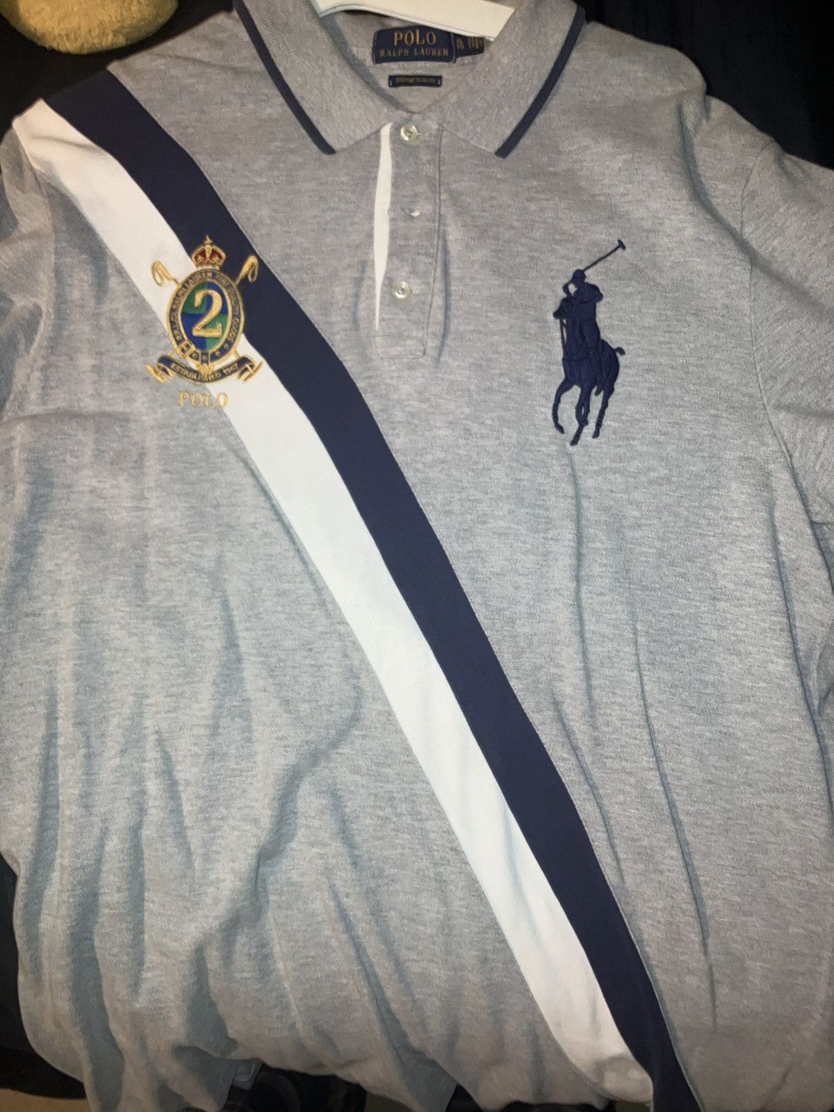 Polo Ralph Lauren Vintage Ralph Lauren polo Size US XL / EU 56 / 4 - 1 Thumbnail
