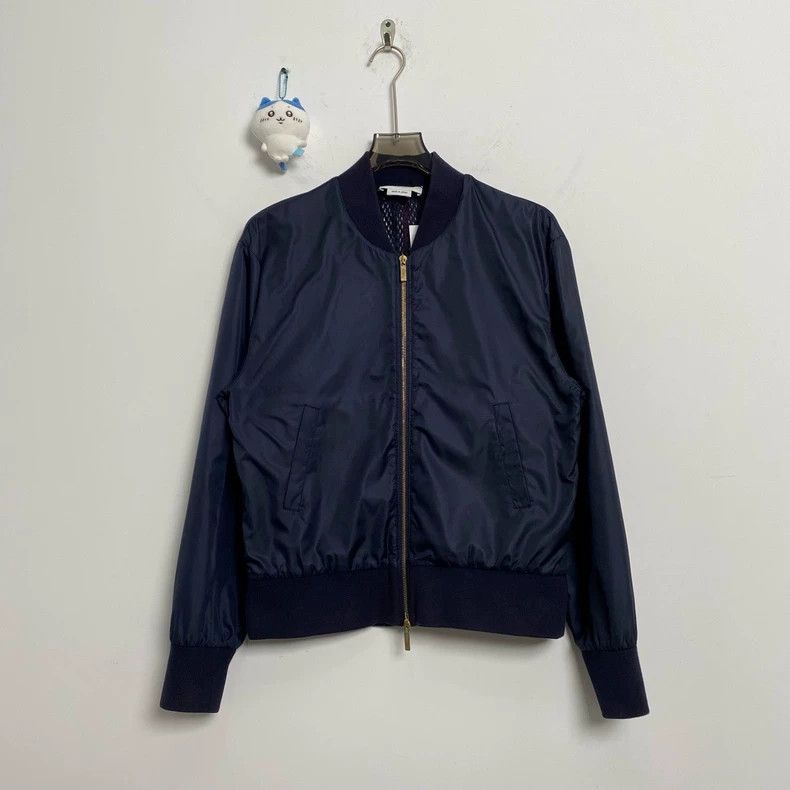 Thom Browne Thom Browne A striped jacket over the back Size US S / EU 44-46 / 1 - 1 Thumbnail