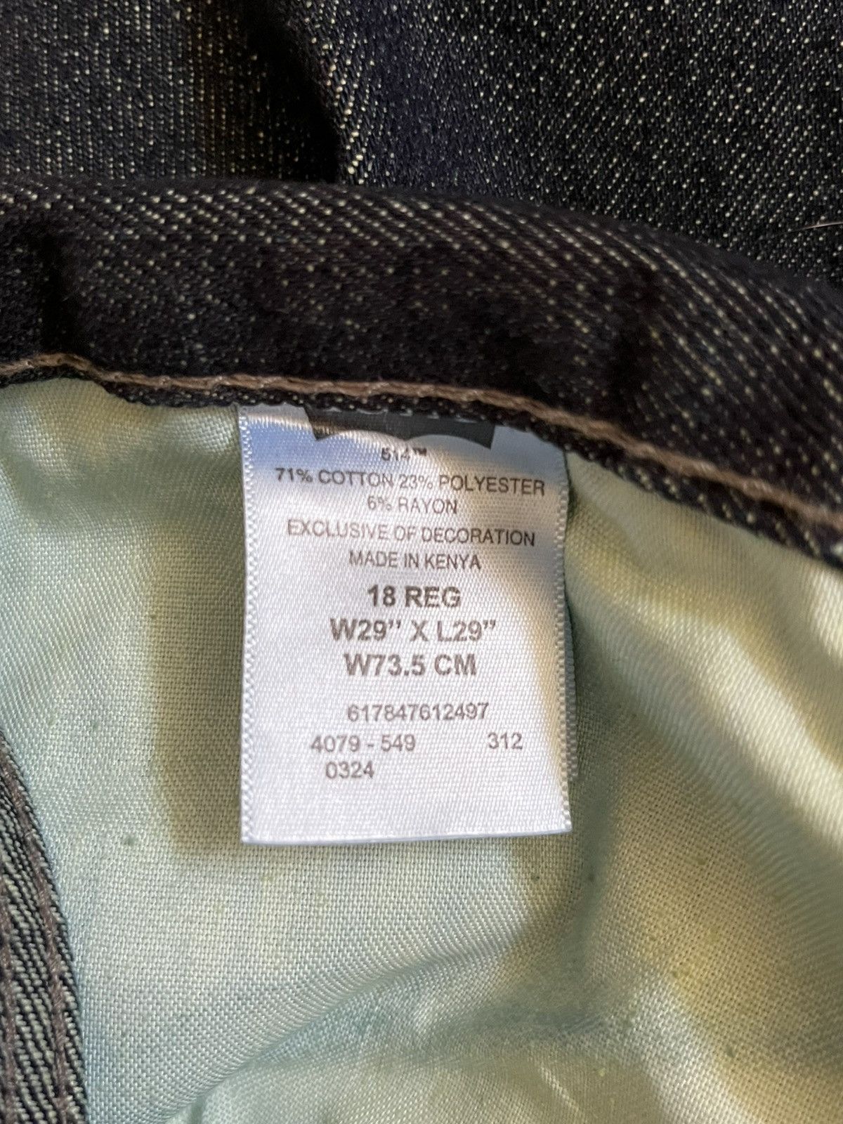 Levi's Levi’s Size 29 Blue Denim Size US 29 - 5 Thumbnail