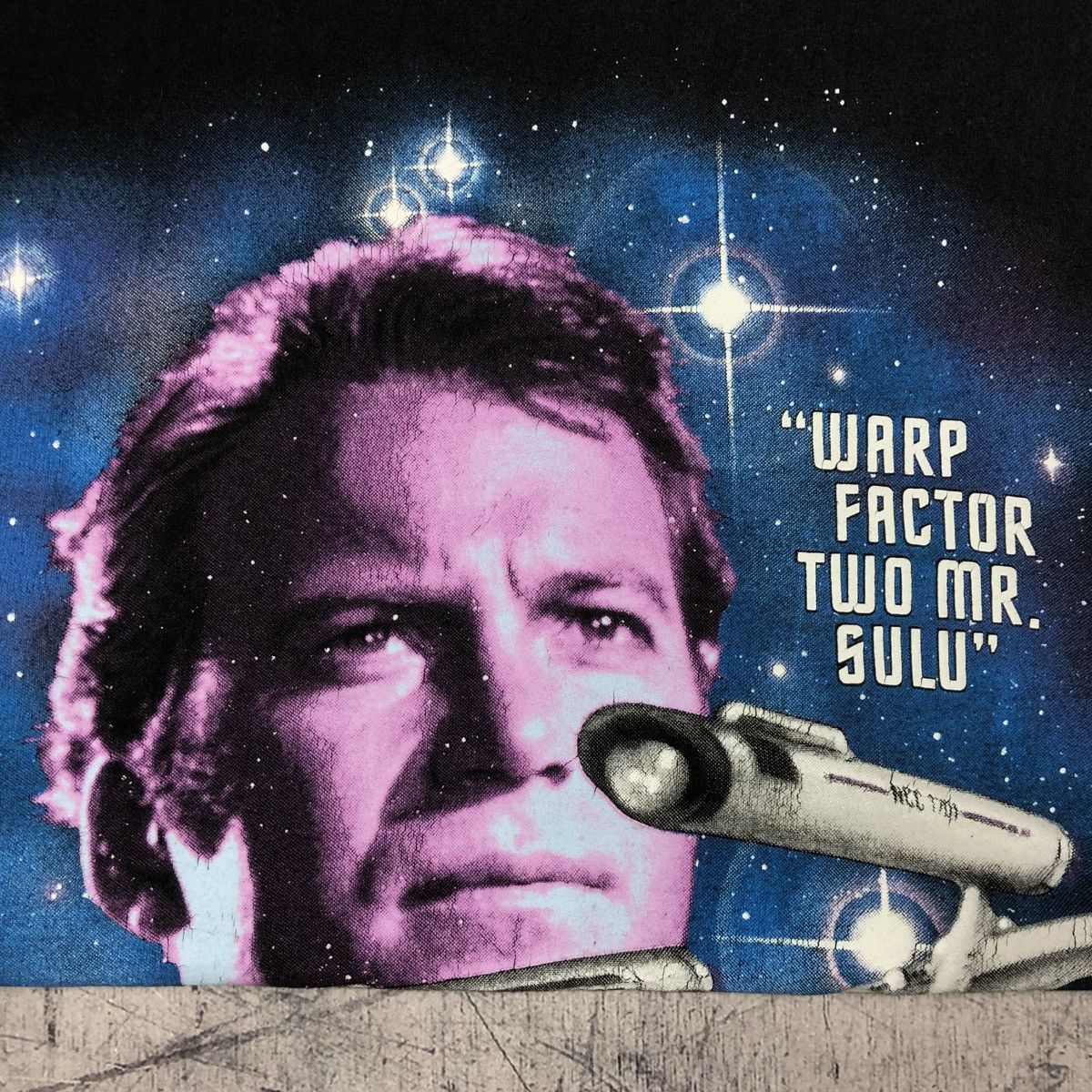 Star Wars 1995 Star Trek Vintage Tee Size US XL / EU 56 / 4 - 3 Thumbnail