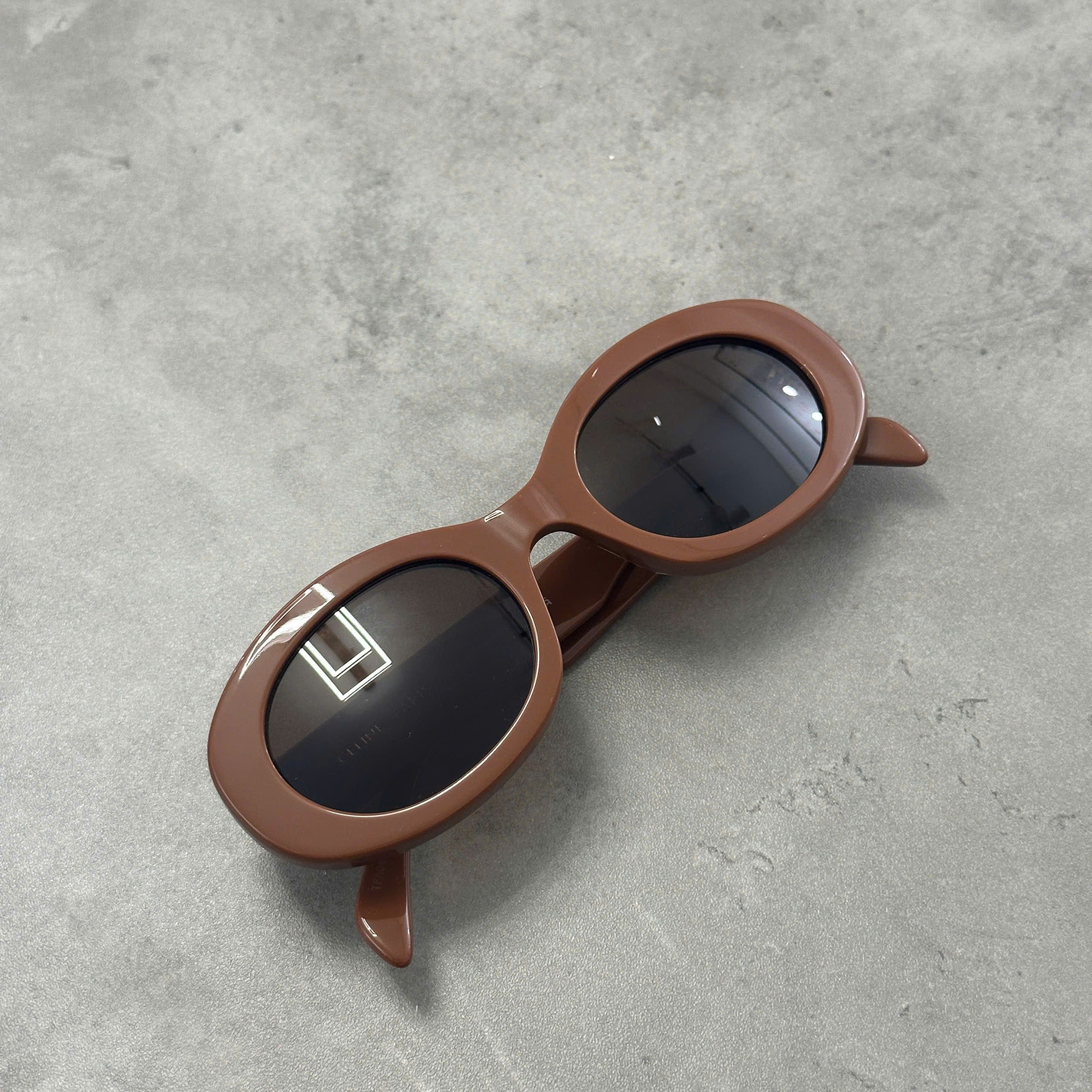 Celine CELINE Triomphe 01 Sunglasses BROWN Size ONE SIZE - 2 Thumbnail