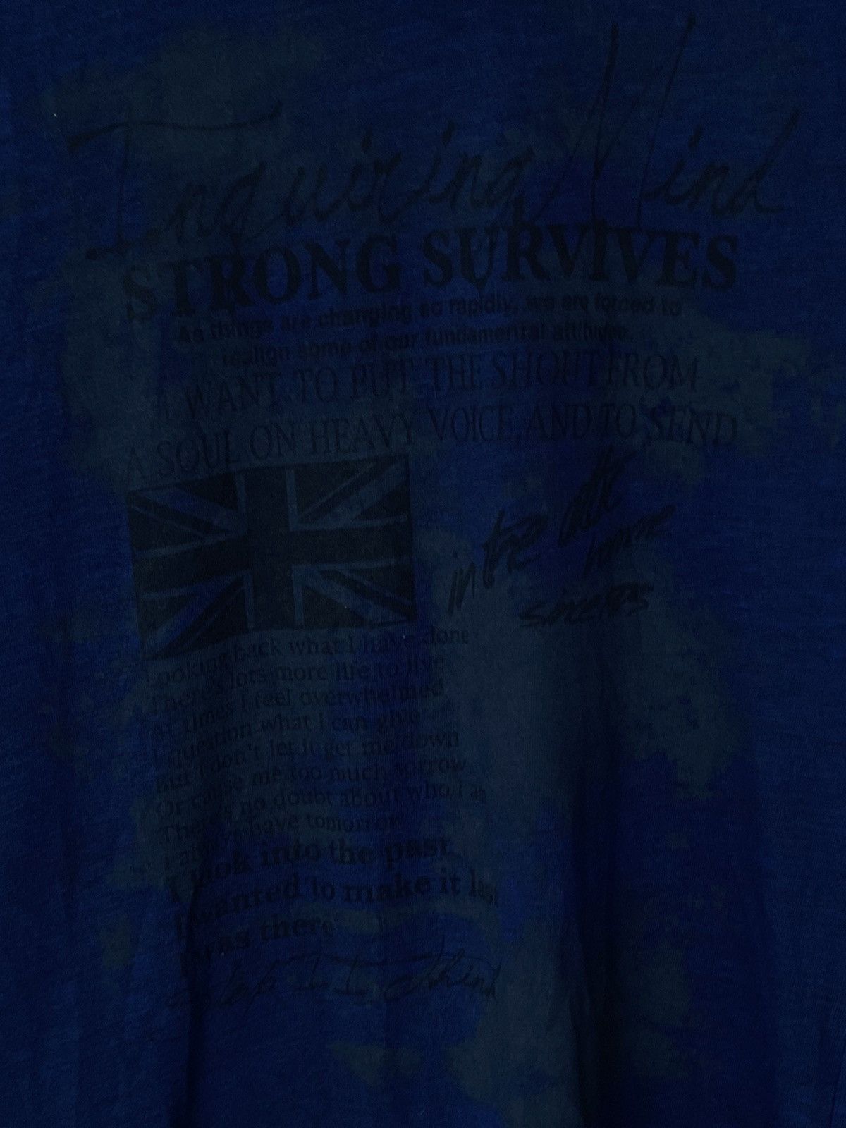 In The Attic Vintage In The Attic Homme Seditionaries Punk Long Sleeve Tees Size US M / EU 48-50 / 2 - 2 Thumbnail