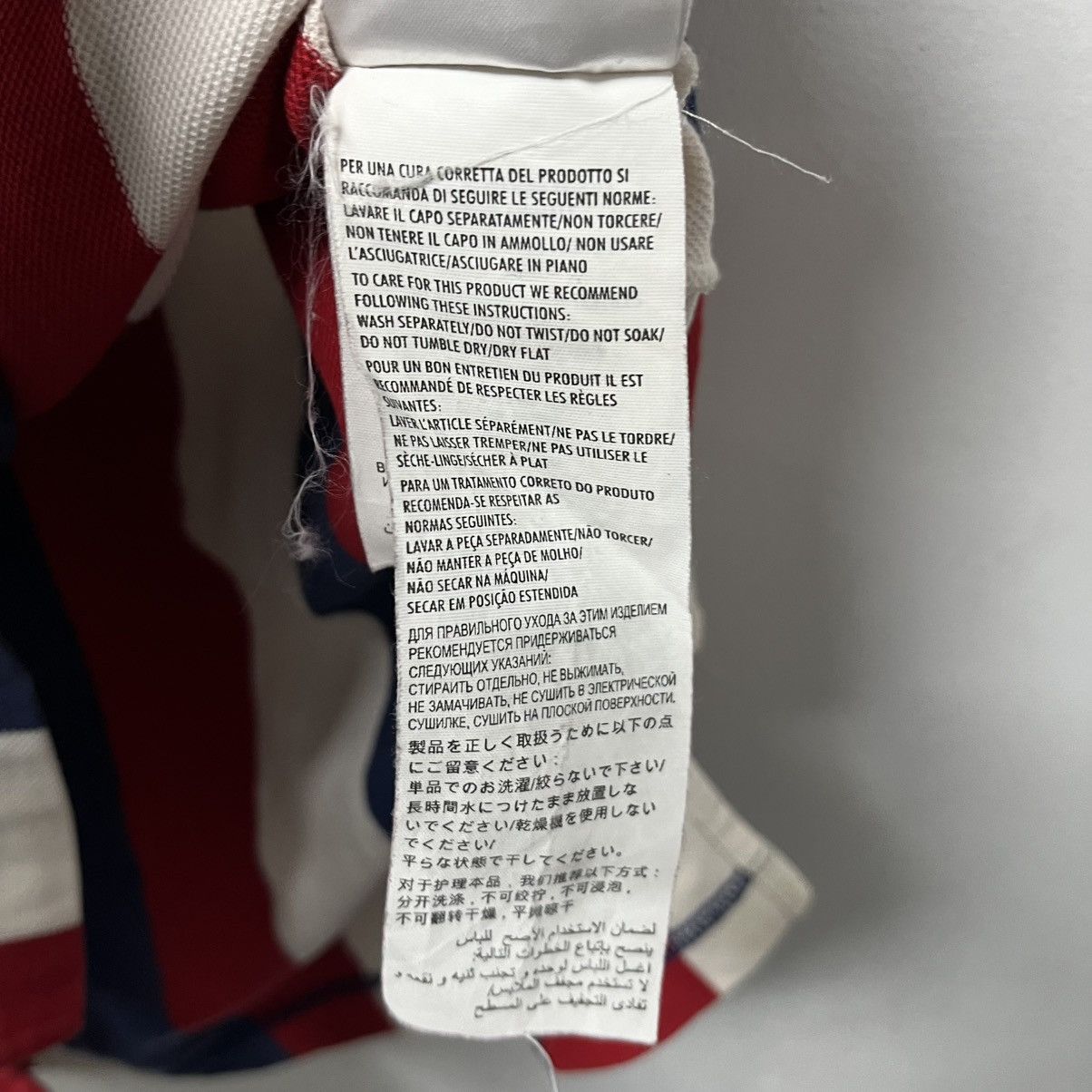 Gucci Gucci Polo T-Shirt Big Logo Size US L / EU 52-54 / 3 - 17 Thumbnail