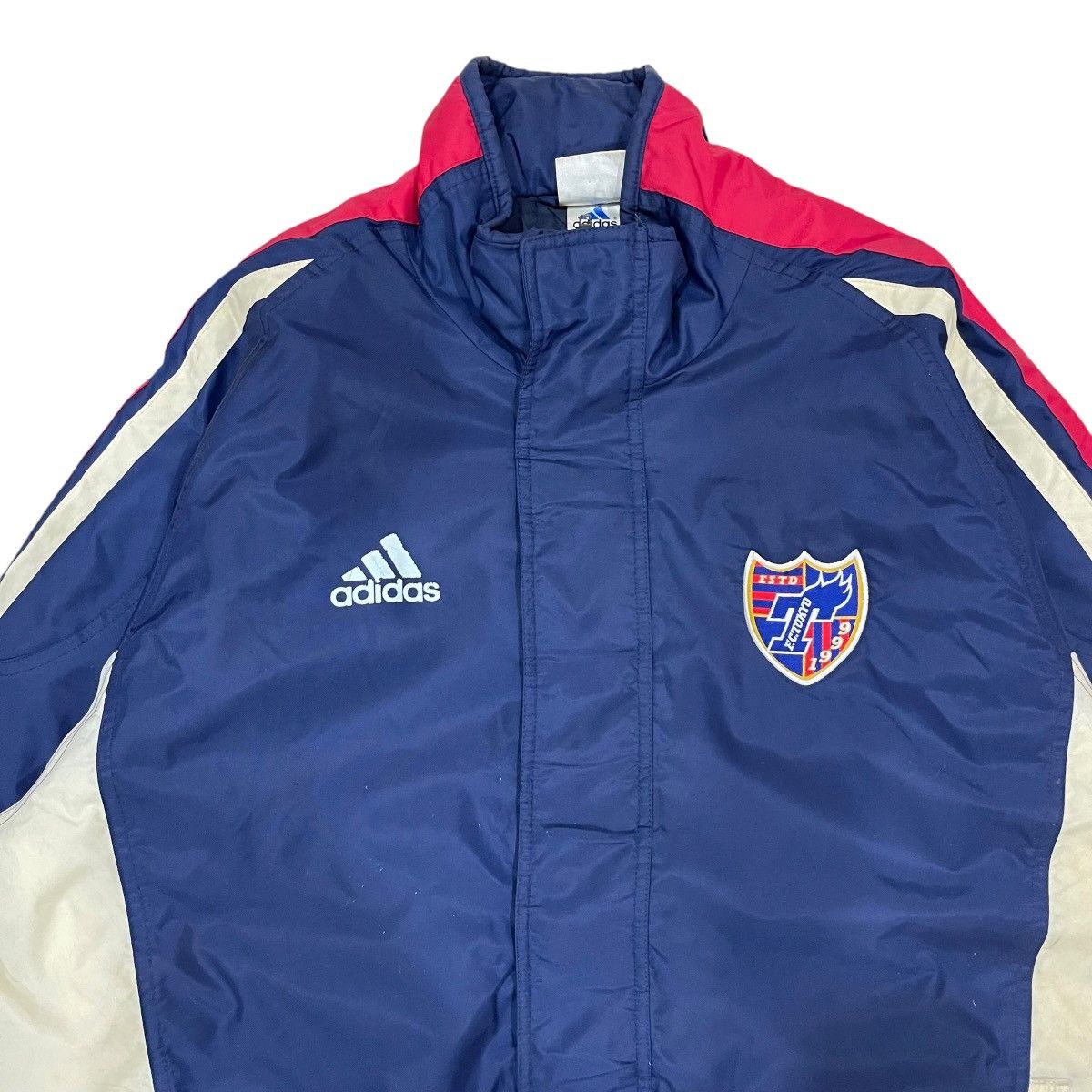 Adidas Rare Vintage 90s Adidas FC Tokyo Jacket Size US XL / EU 56 / 4 - 5 Thumbnail