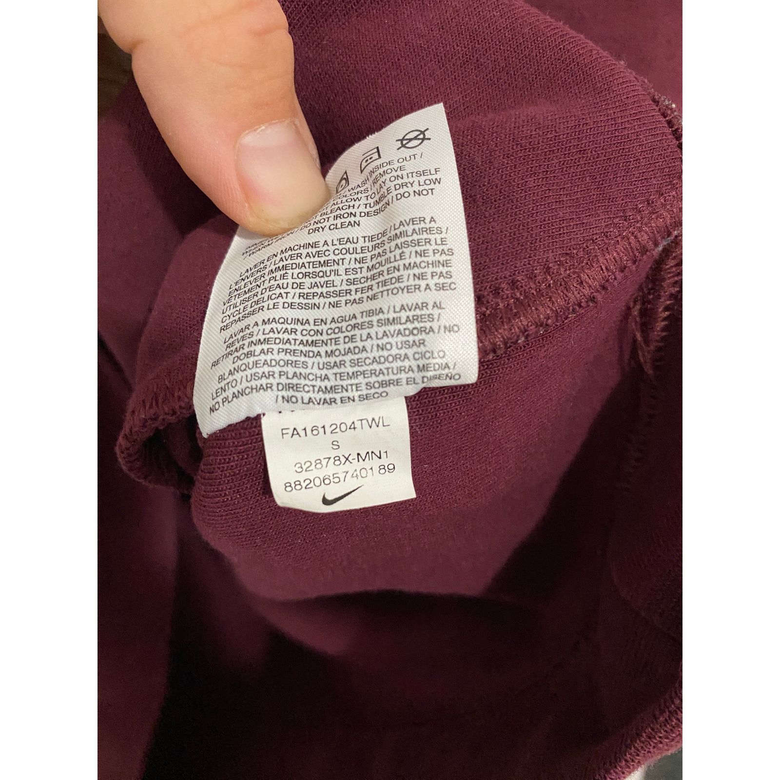 Nike Minnesota Gophers Nike Hoodie Women's Size Small Size S / US 4 / IT 40 - 6 Thumbnail