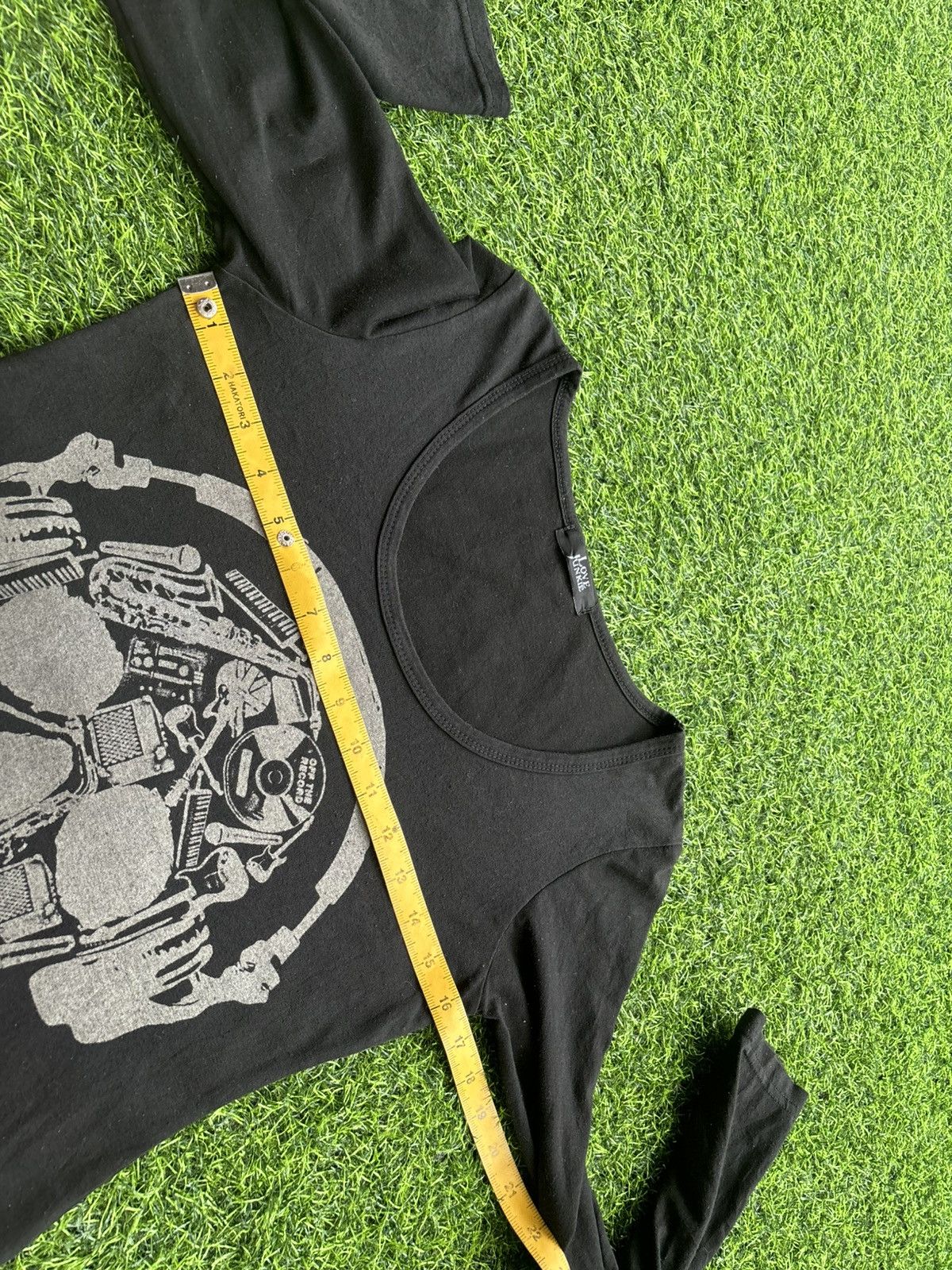 Hysteric Glamour Y2k Love Junkie Ifsixwasnine Style Longsleeve Size US S / EU 44-46 / 1 - 6 Thumbnail