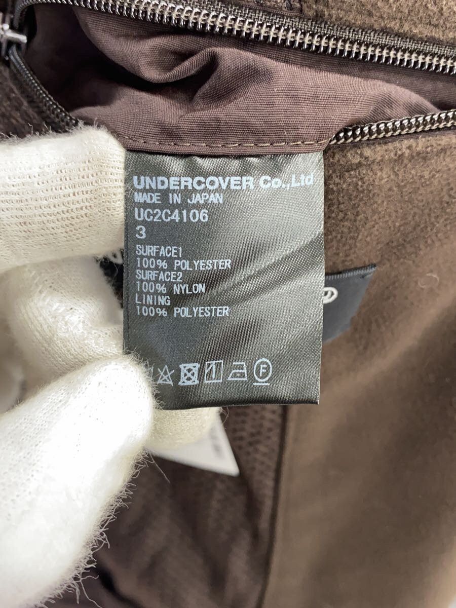 Undercover Undercover Fleece Polyester Jacket Brown Size US L / EU 52-54 / 3 - 4 Thumbnail
