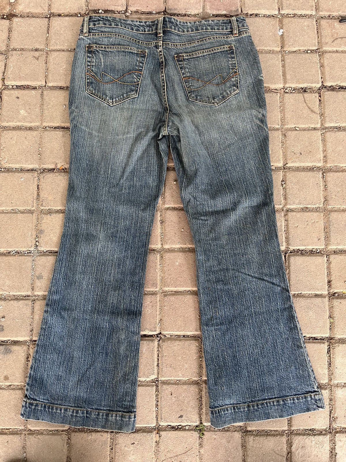 Hysteric Glamour × If Six Was Nine × Vintage Flare Faded Glory Denim Size US 34 / EU 50 - 4 Thumbnail