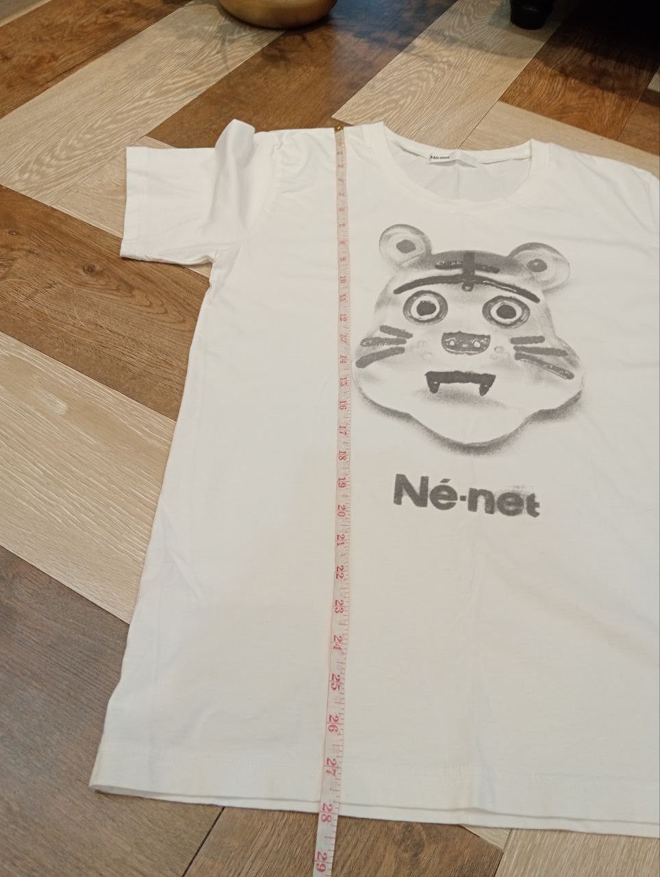 Issey Miyake ISSEY MIYAKE NE-NET WHITE TSHIRT Size US M / EU 48-50 / 2 - 9 Thumbnail