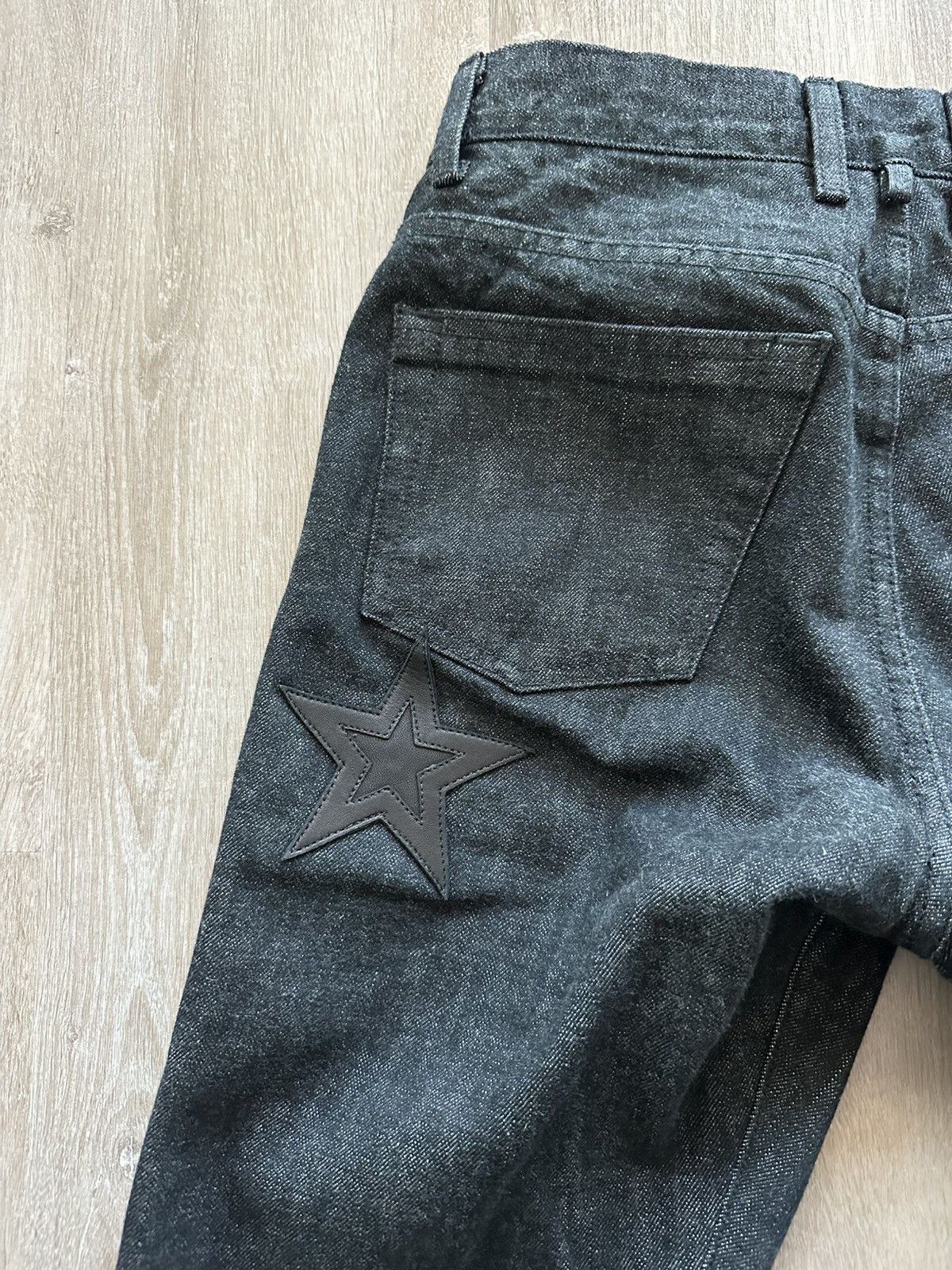 Chrome Hearts CHROME HEARTS Star Dark Wash Denim Jeans Size US 29 - 9 Thumbnail