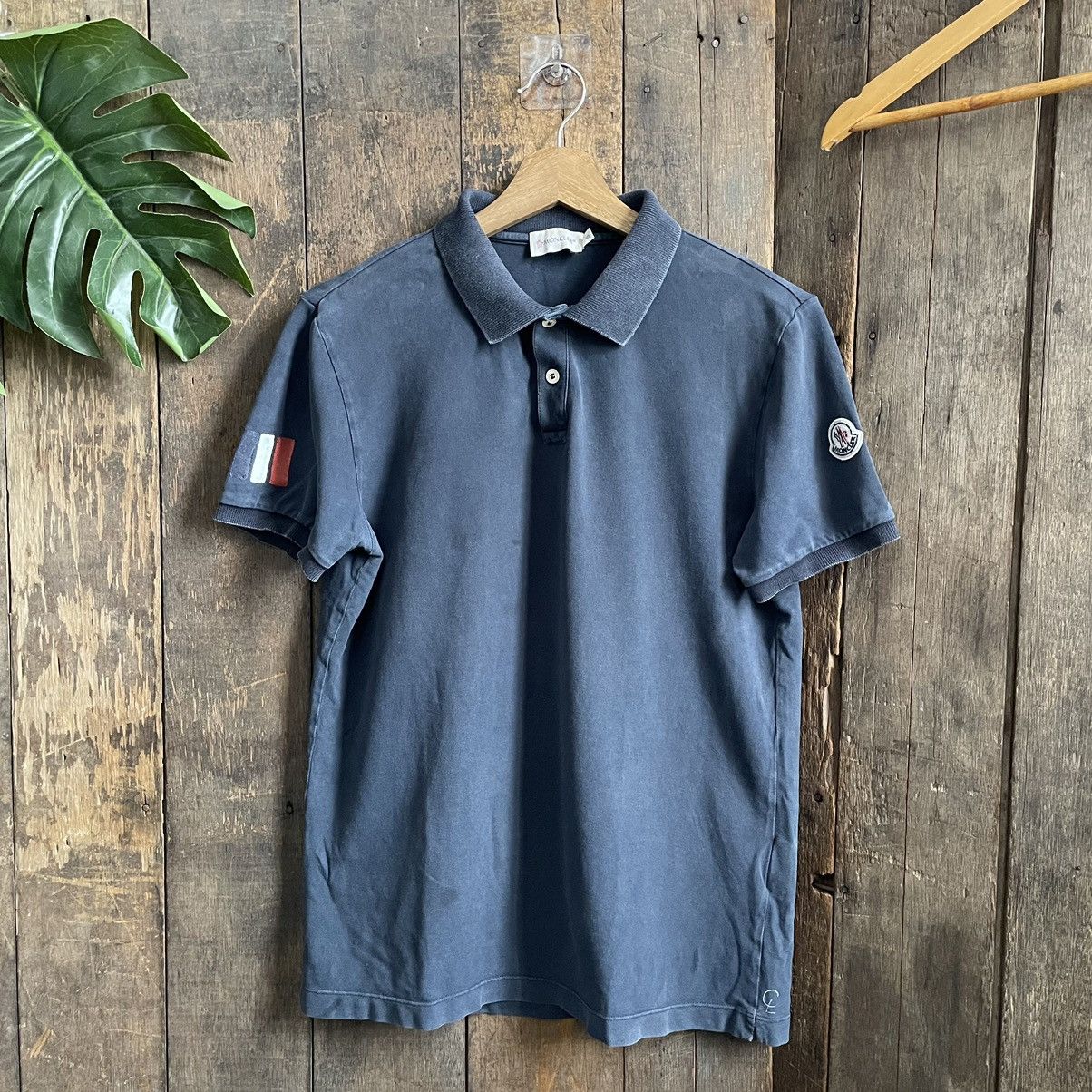 Moncler MAGLIA POLO MANICA CORTA SHORT SLEEVED POLO SHIRT Grailed