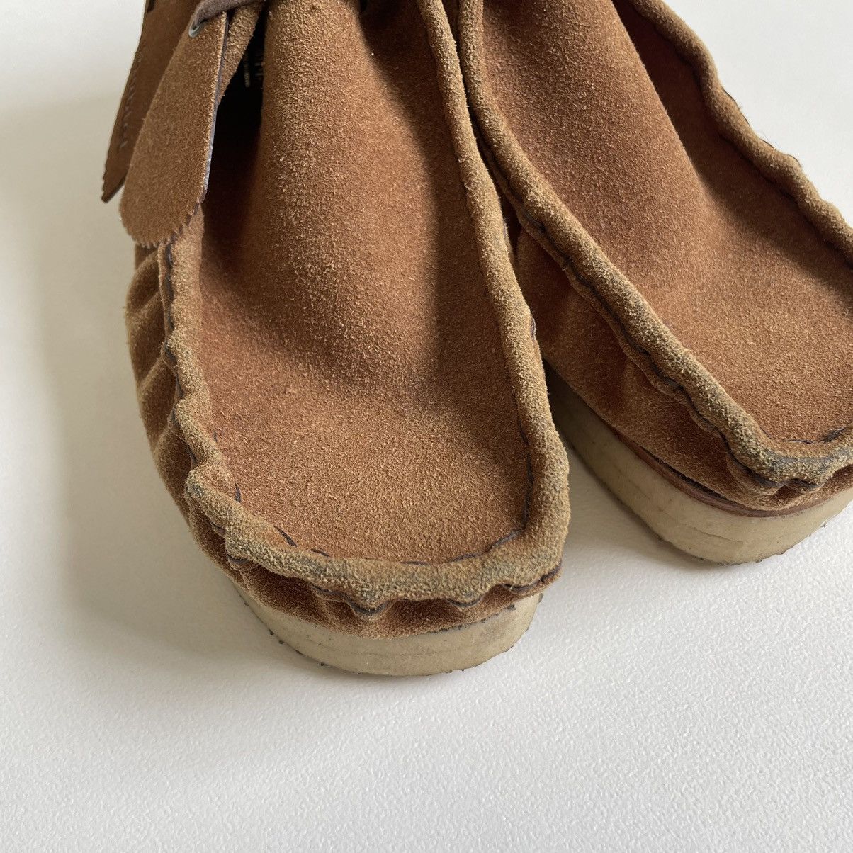 Doublet Distressed Suede Wallabee Boots Size US 9 / EU 42 - 9 Thumbnail
