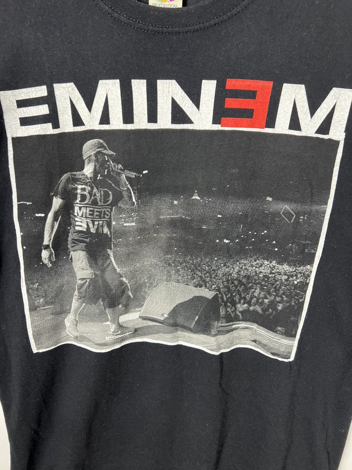 Band Tees Vintage Streetwear rare Band Rap Eminem Y2K t-shirt Size US M / EU 48-50 / 2 - 2 Thumbnail