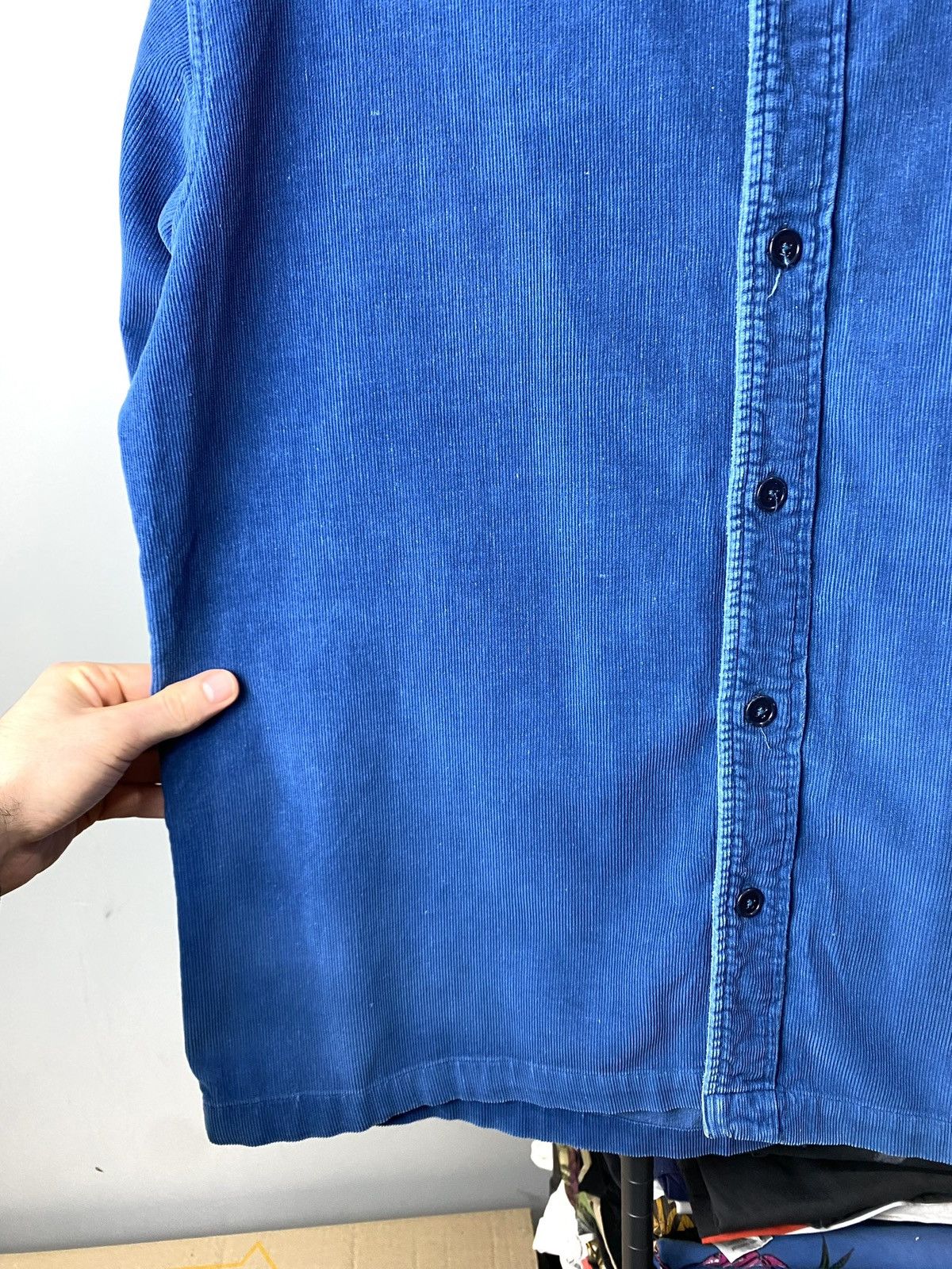R.Newbold Rare! Vintage R. Newbold Flannel Button Shirt Size US M / EU 48-50 / 2 - 5 Thumbnail