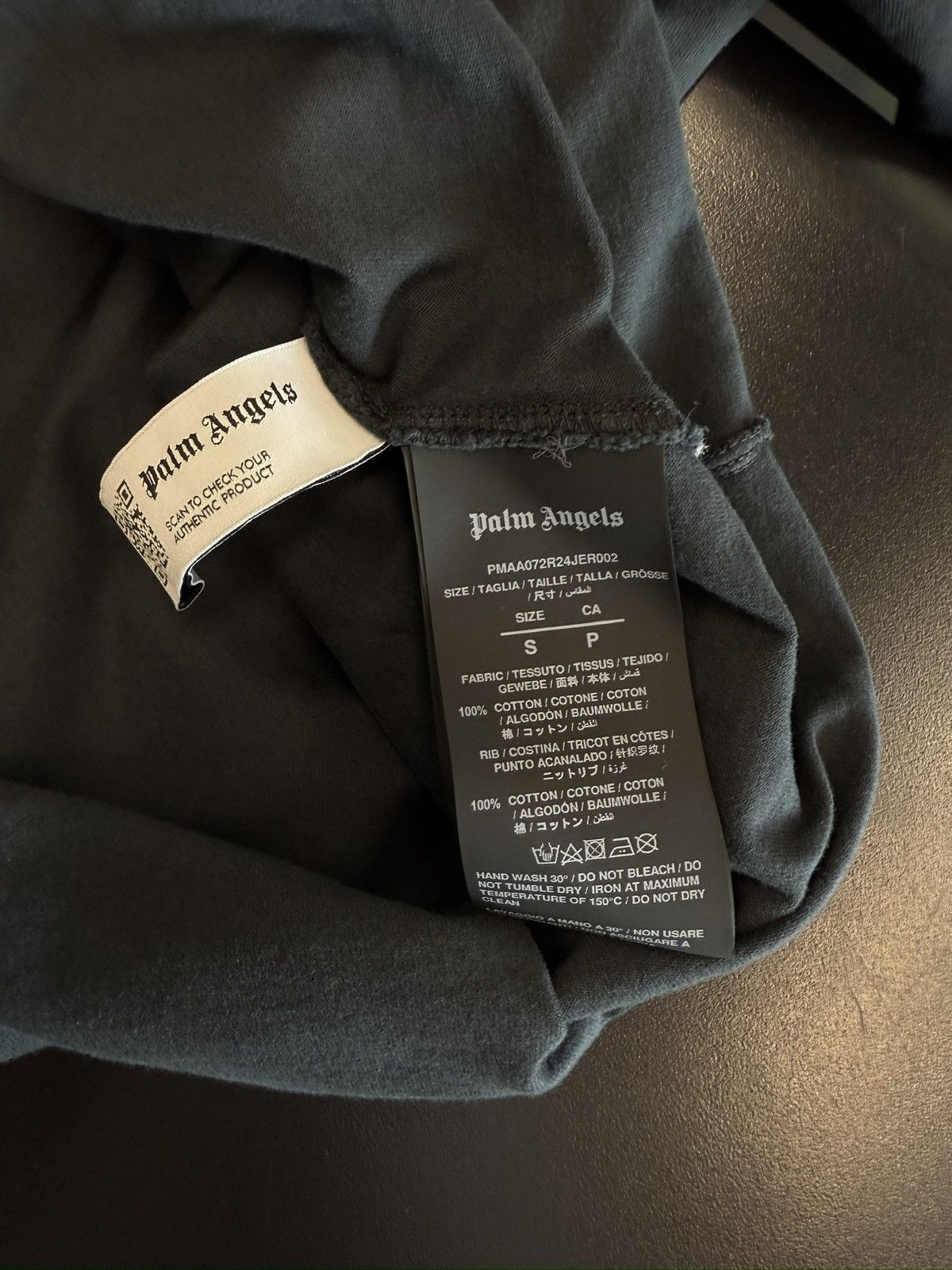 Palm Angels Palm Angels Foggy PA Tee Size US S / EU 44-46 / 1 - 4 Thumbnail