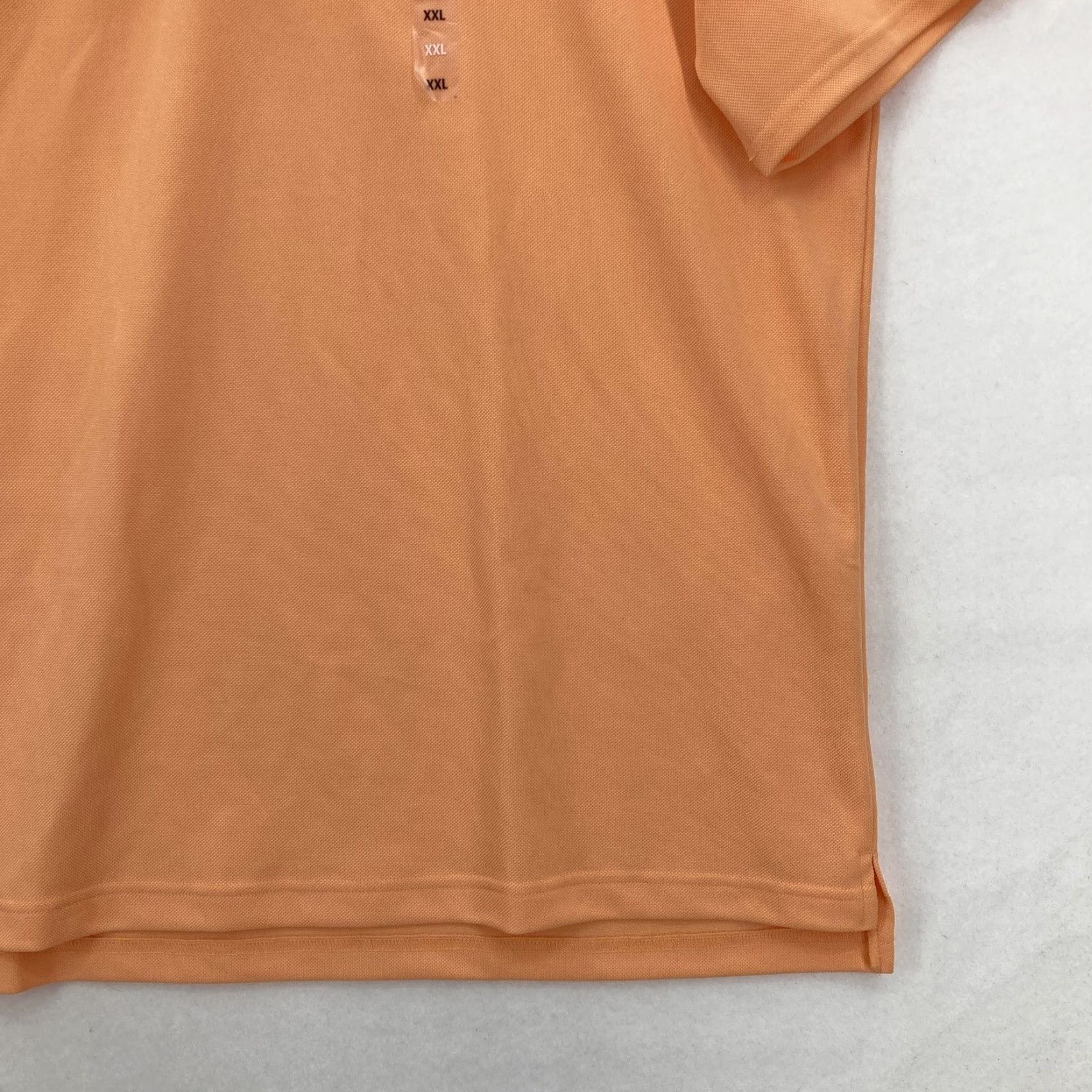 Croft & Barrow Croft & Barrow Polo Shirt Mens 2XL Short Sleeve Easy Care Pique Golf Casual NWT Salmon Buff Size US XXL / EU 58 / 5 - 3 Thumbnail