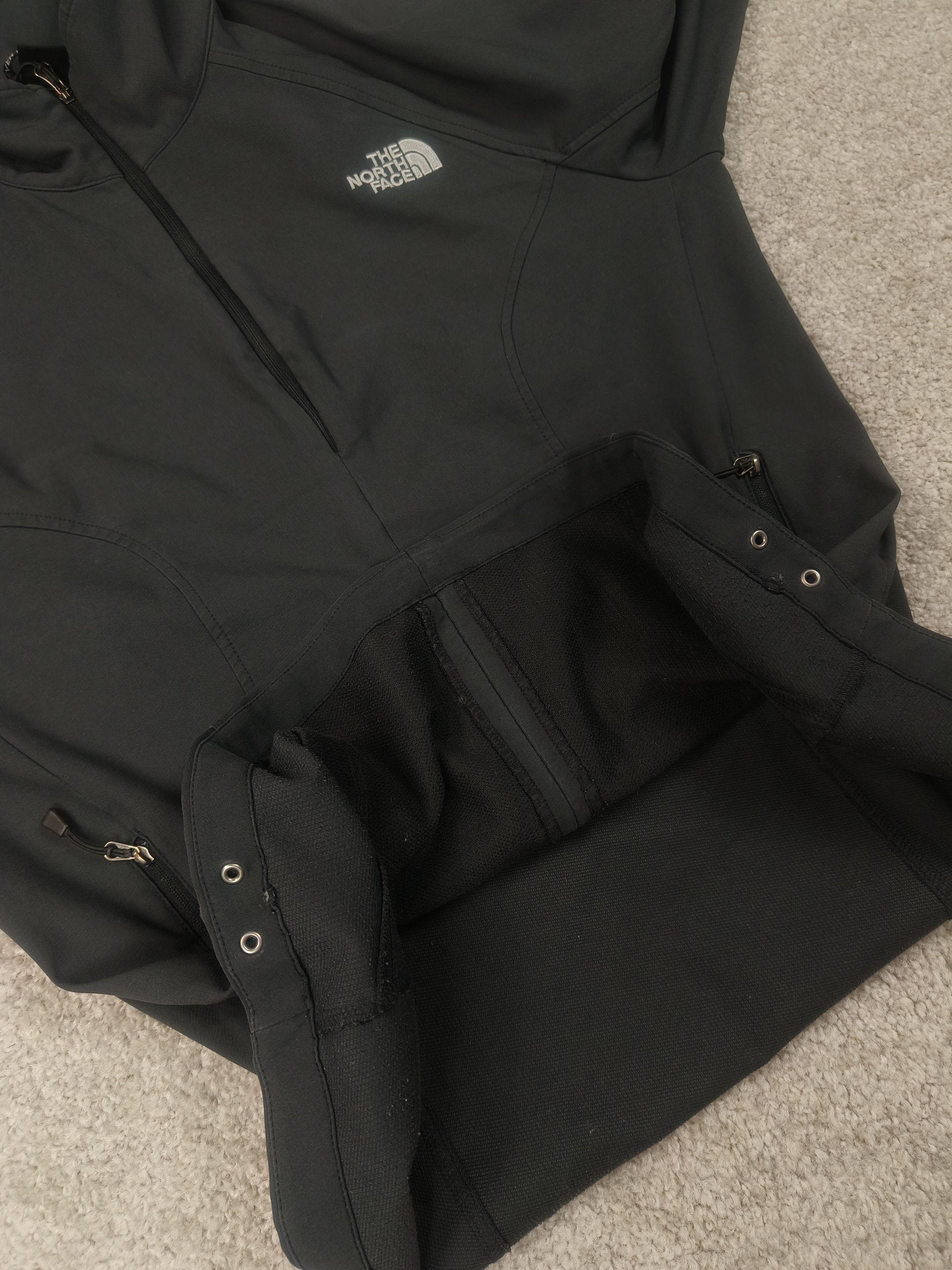 The North Face The North Face Apex Softshell Wind-Resistant Outdoor Jacket Size M / US 6-8 / IT 42-44 - 3 Thumbnail