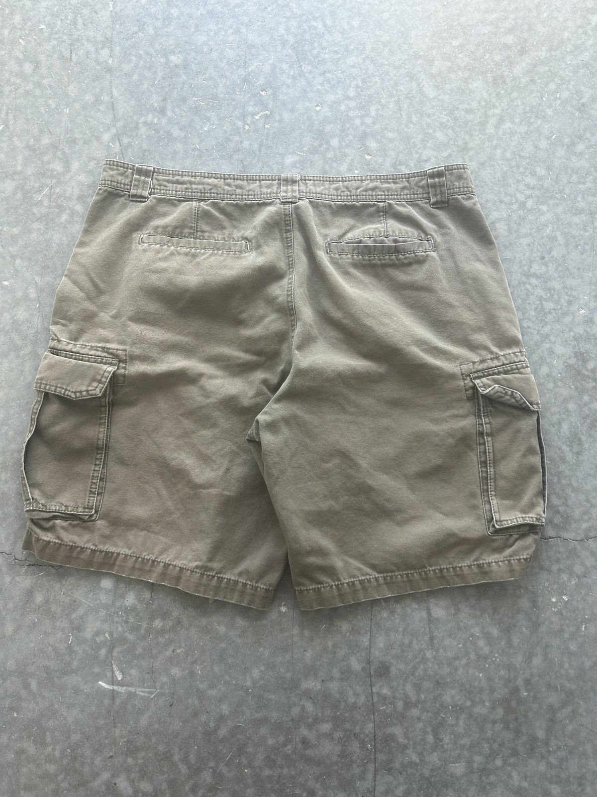 Nike ACG × Vintage Vintage Y2K Nike ACG Hiking Cargo Shorts Size US 36 / EU 52 - 6 Thumbnail