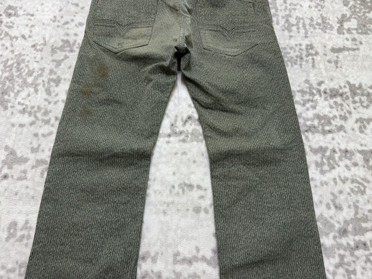 Diesel Diesel Safado Washed 0807M Regular Slim Straight Denim Jeans Size US 31 - 12 Thumbnail