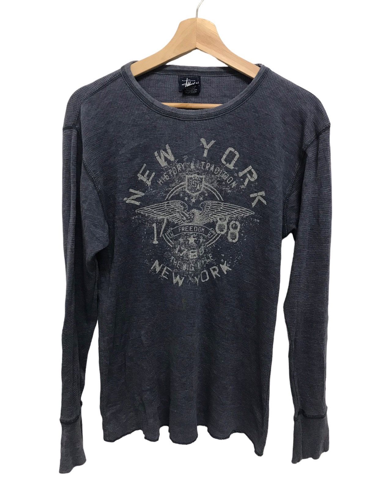 Stussy Vintage Stussy Shirt Made in USA Size US S / EU 44-46 / 1 - 1 Thumbnail