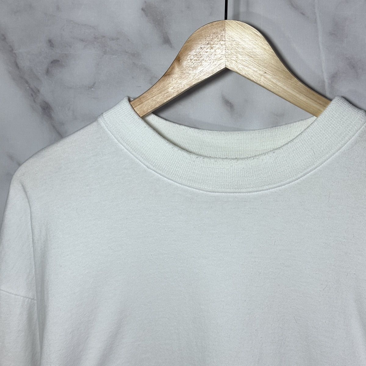 HIDDEN Hidden NY White Sleeve Logo L/S Size US XL / EU 56 / 4 - 3 Thumbnail