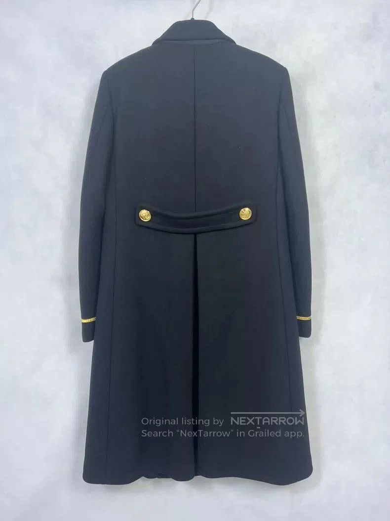 Saint Laurent Paris Saint Laurent Classic Golden Button Coat. Size US L / EU 52-54 / 3 - 3 Thumbnail