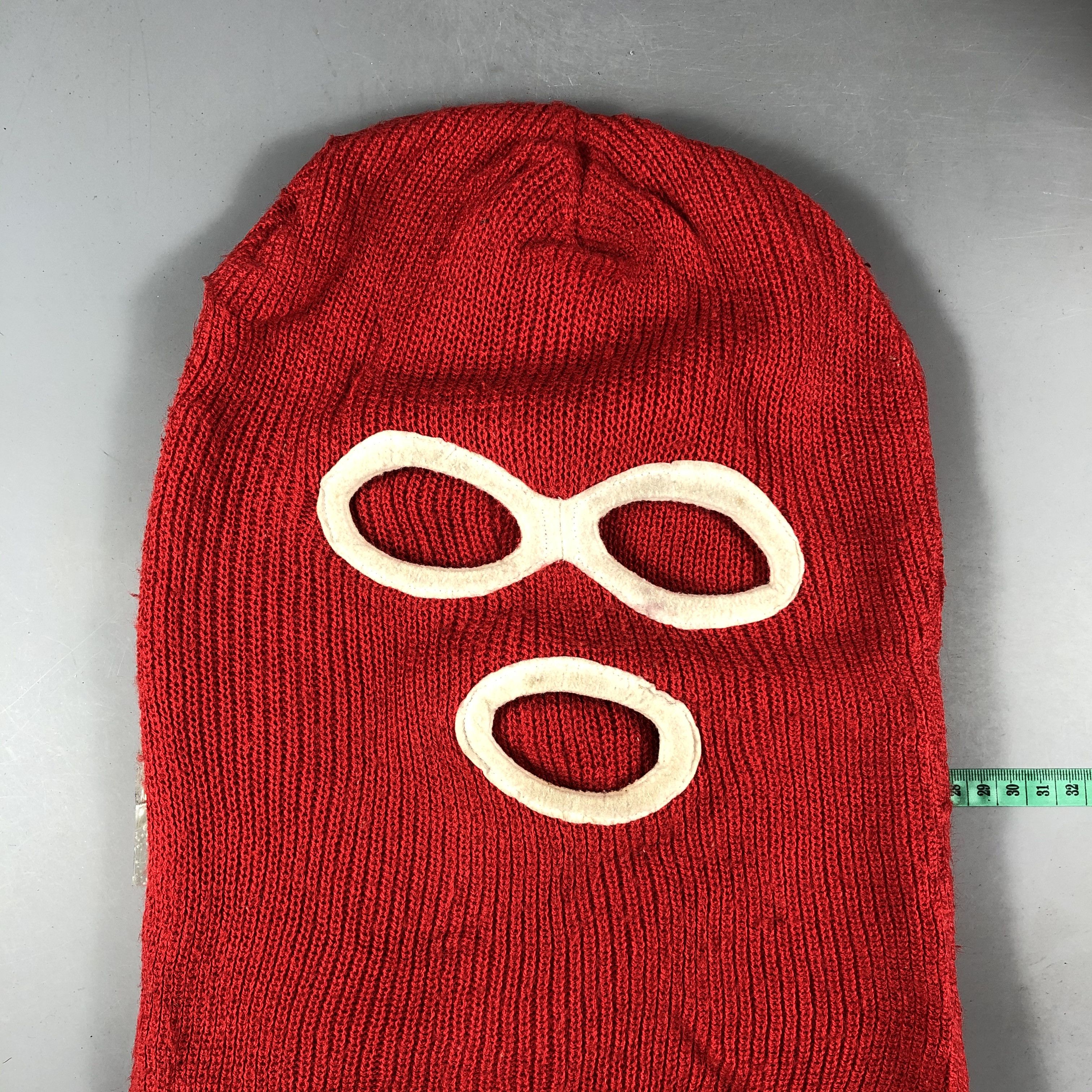 Japanese Brand Balaclava Beanie Snow Cap Size ONE SIZE - 3 Thumbnail