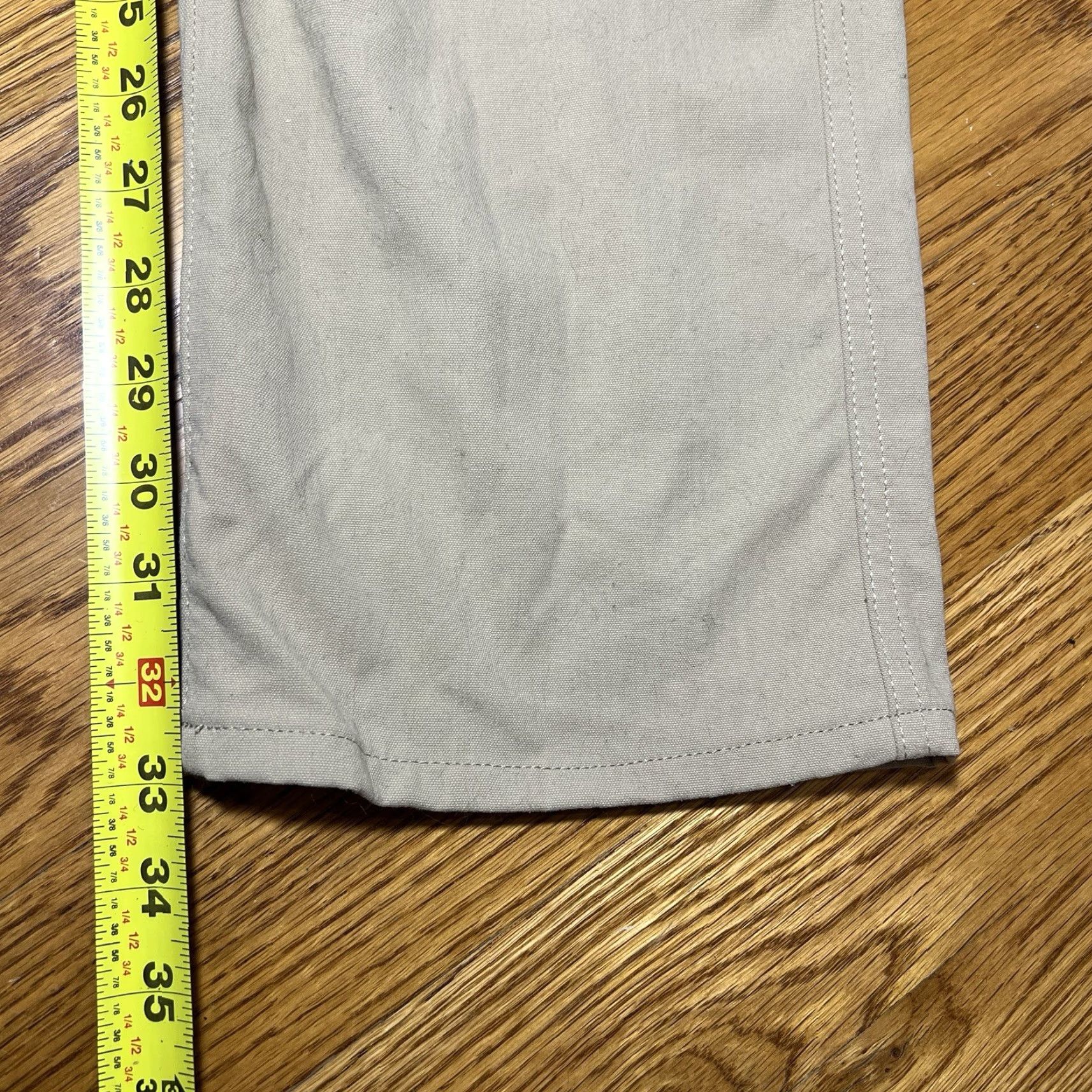 Eddie Bauer VINTAGE Eddie Bauer First Ascent Hiking Pants Nylon Tan Men’s 32x34 Cargo Pocket Stretch Size US 32 / EU 48 - 5 Thumbnail